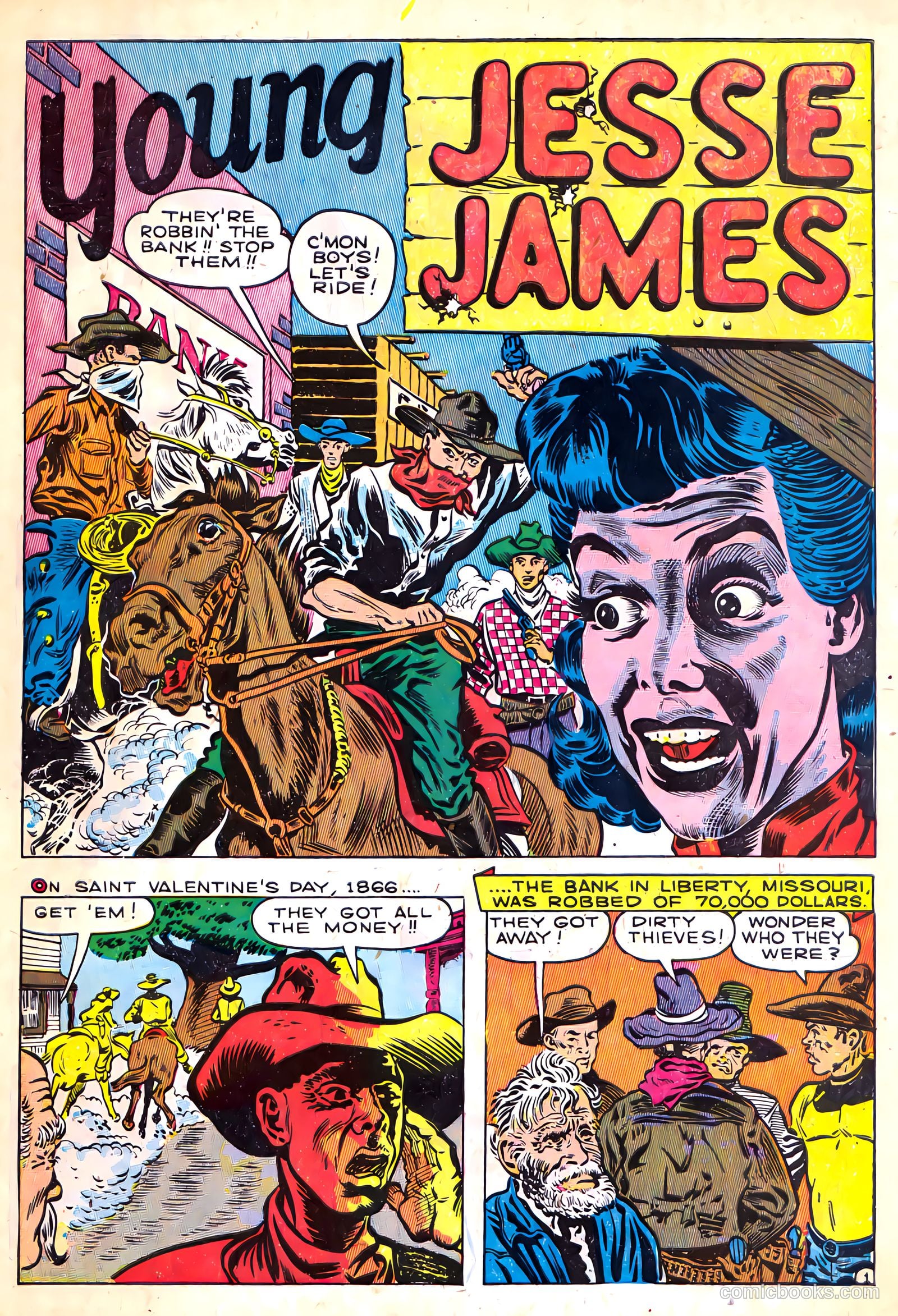 Cowboy Western Comics #17 (1948) — page 3 of 36