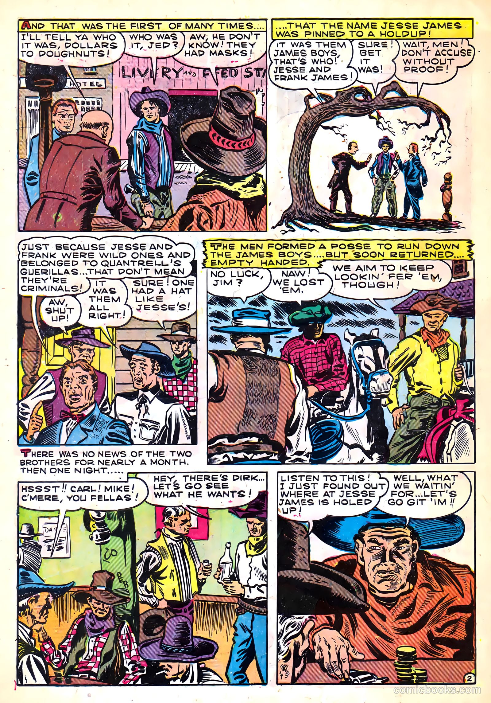 Cowboy Western Comics #17 (1948) — page 4 of 36