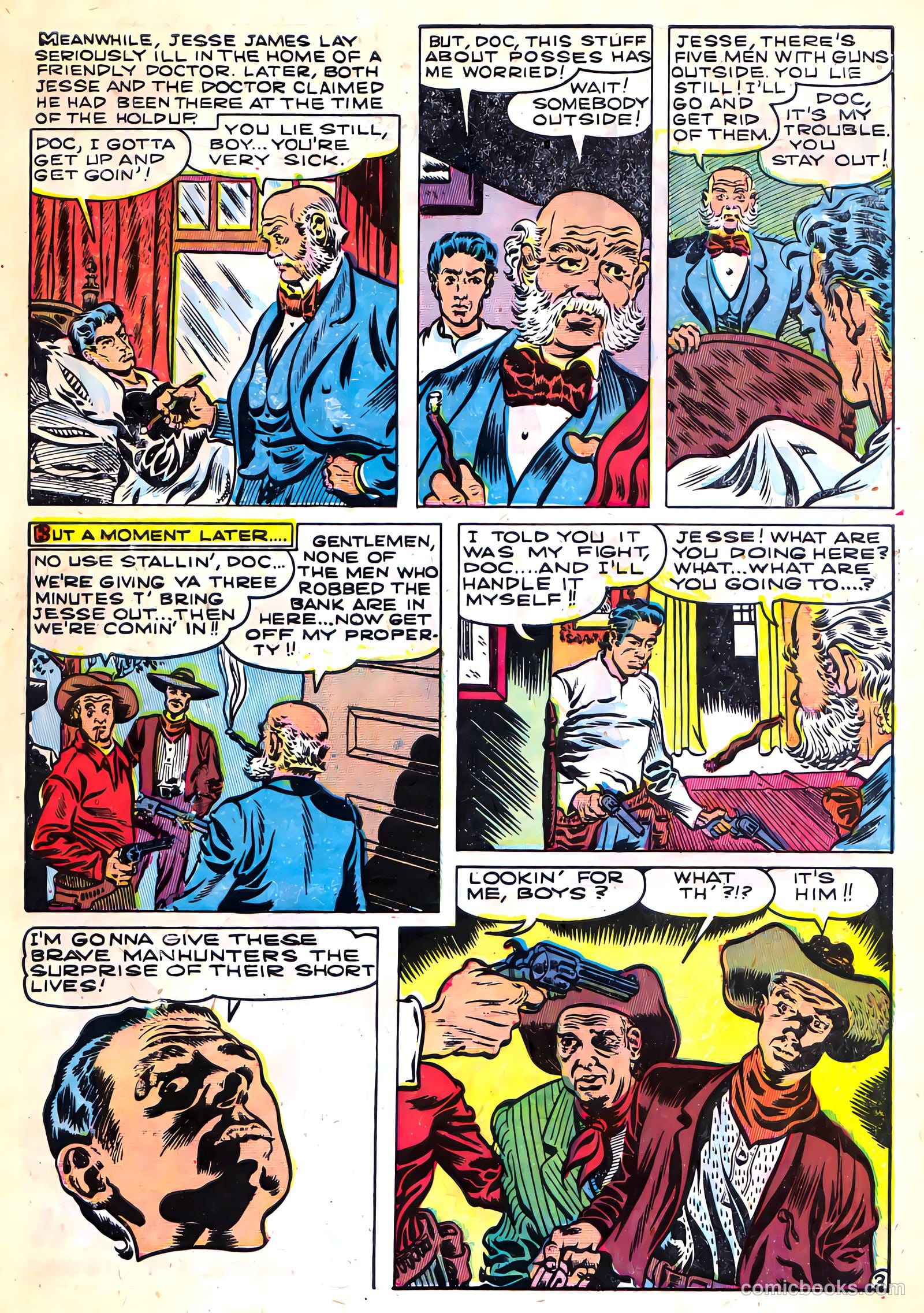 Cowboy Western Comics #17 (1948) — page 5 of 36