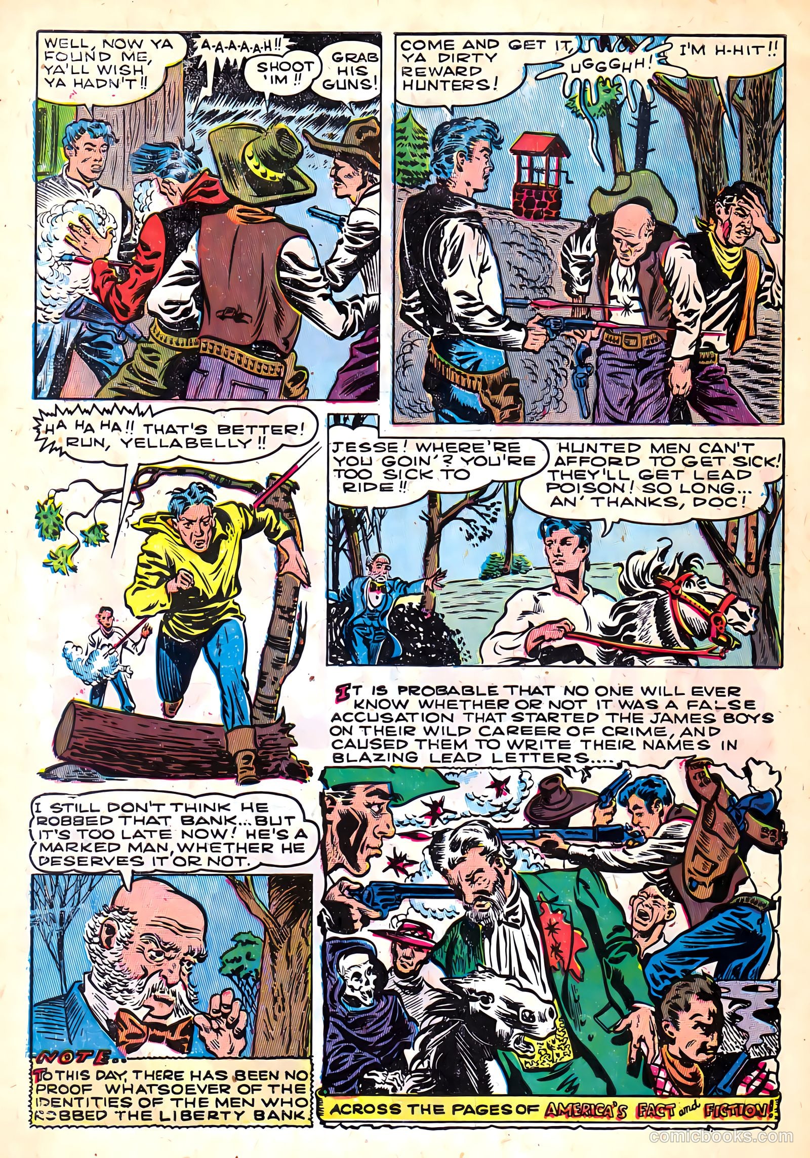 Cowboy Western Comics #17 (1948) — page 6 of 36