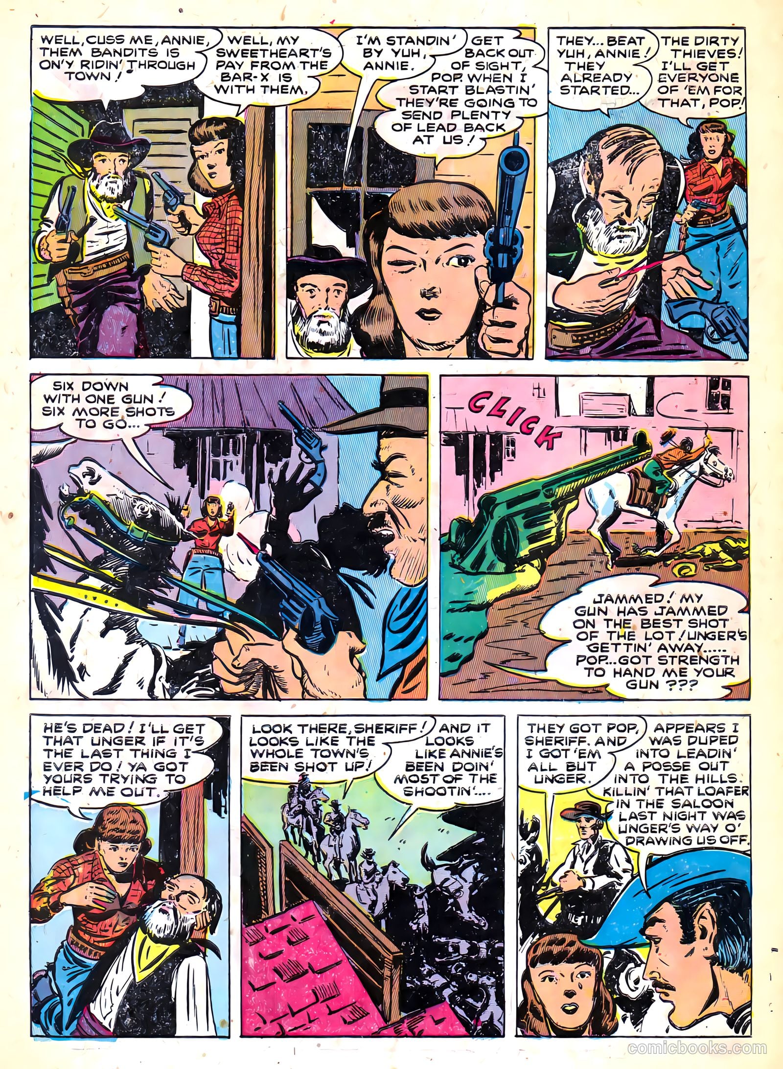 Cowboy Western Comics #17 (1948) — page 8 of 36
