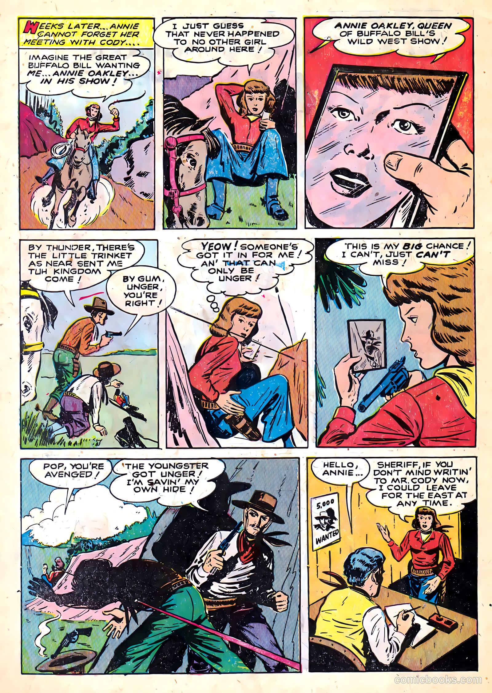 Cowboy Western Comics #17 (1948) — page 10 of 36