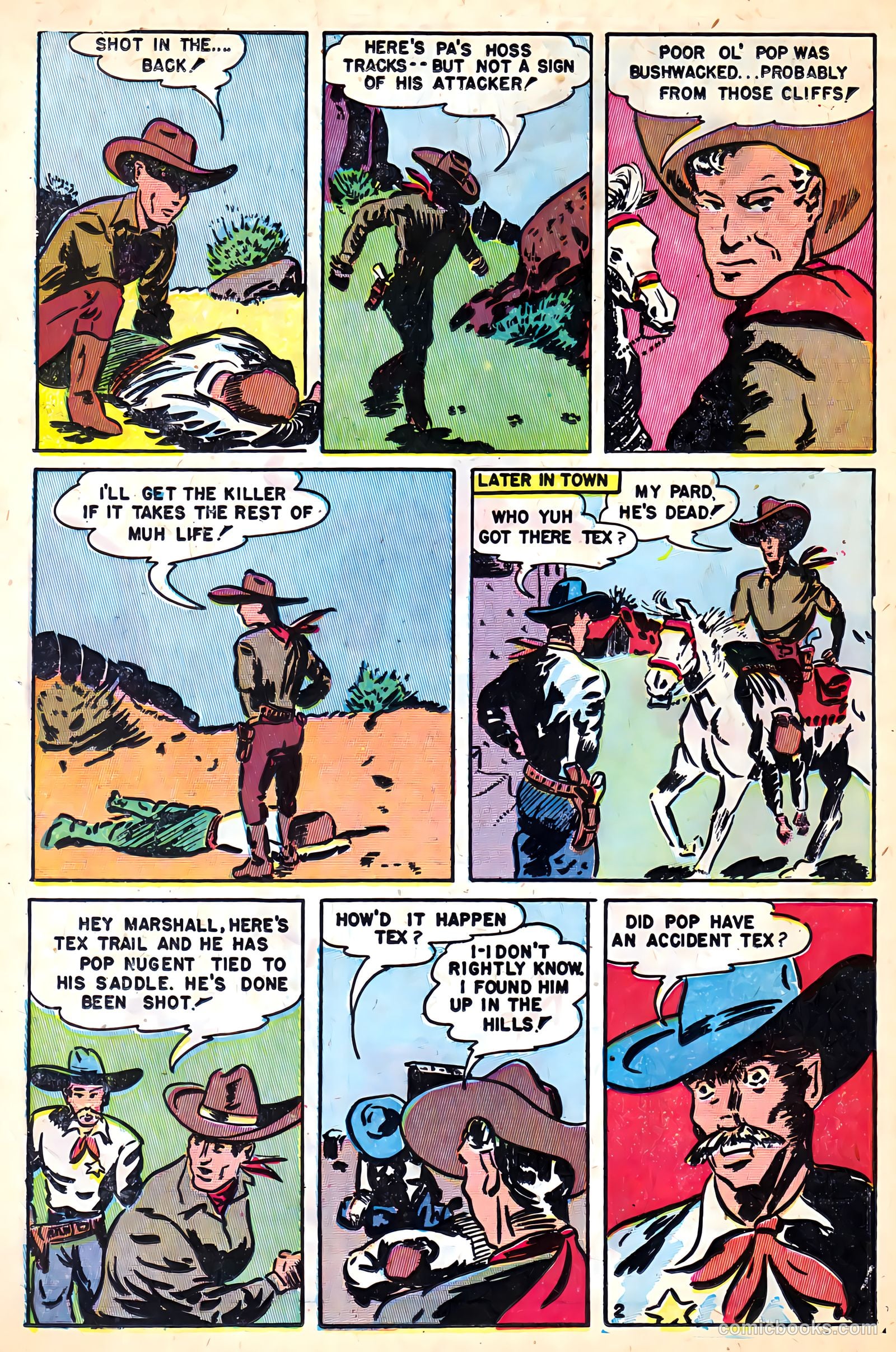 Cowboy Western Comics #17 (1948) — page 12 of 36