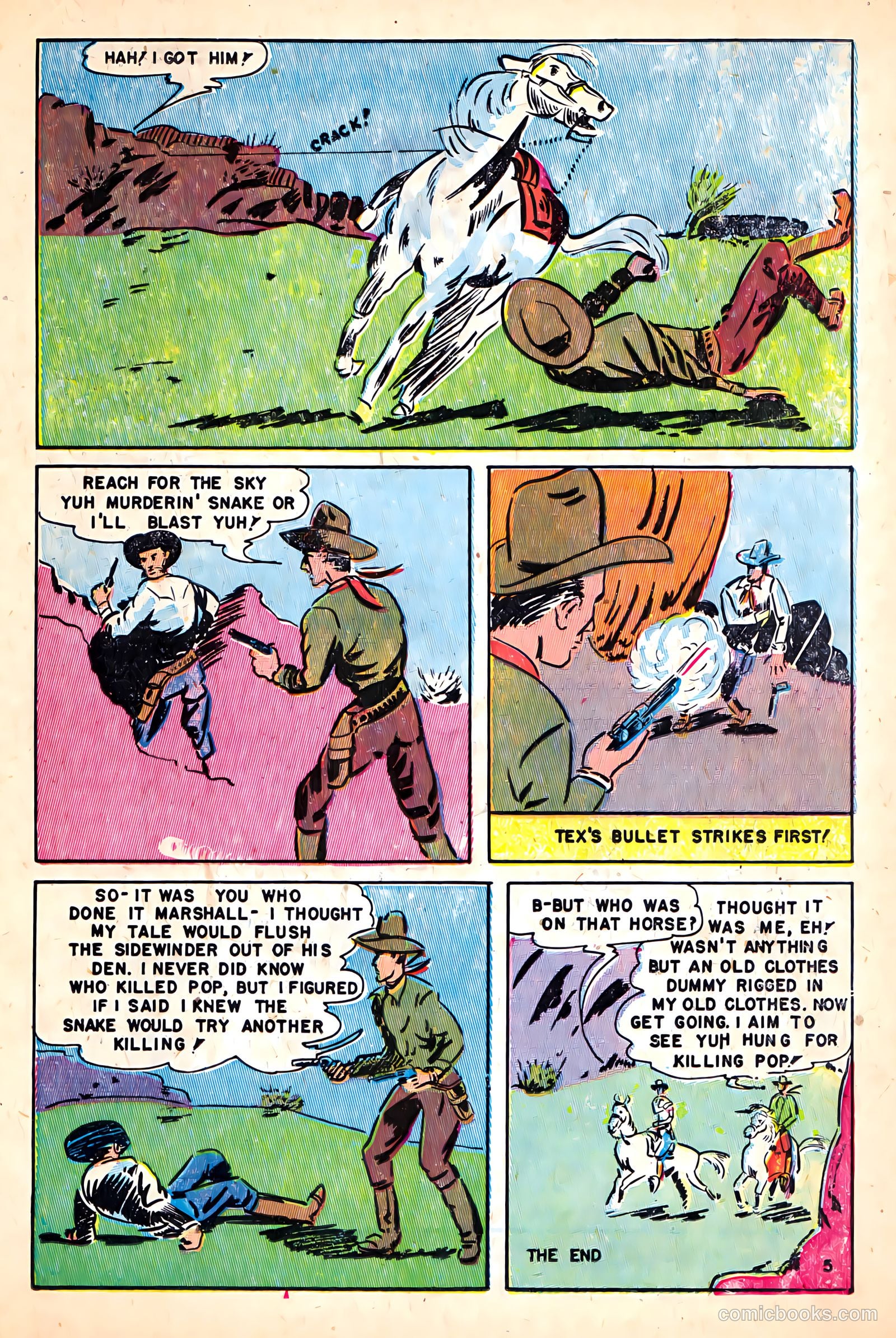 Cowboy Western Comics #17 (1948) — page 15 of 36