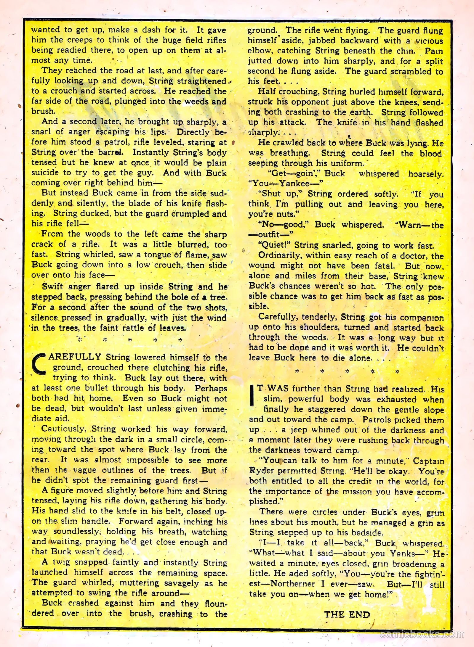 Cowboy Western Comics #17 (1948) — page 17 of 36