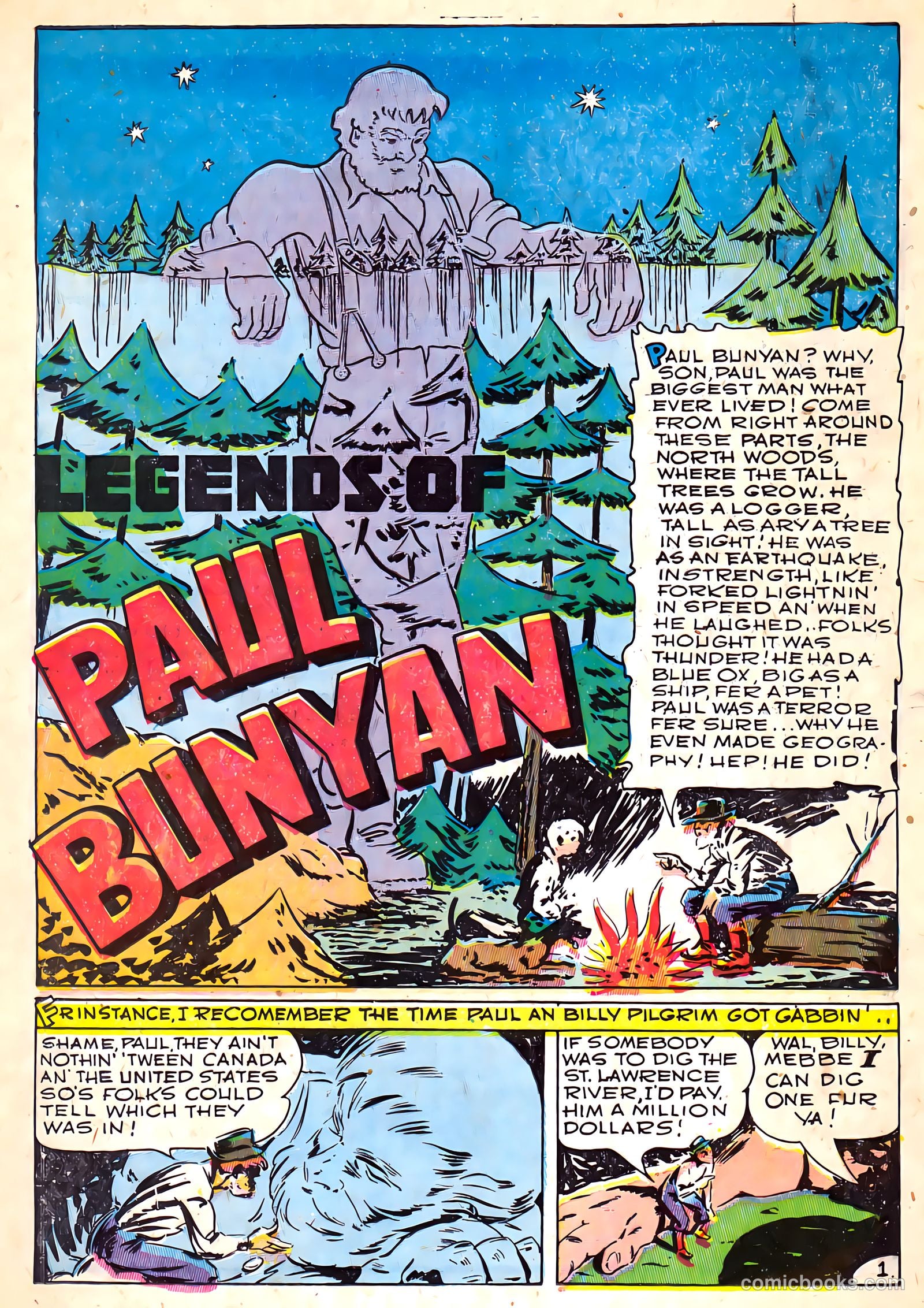 Cowboy Western Comics #17 (1948) — page 18 of 36
