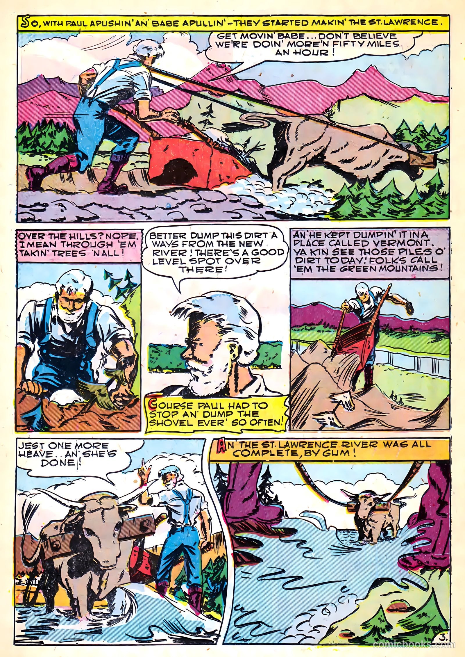 Cowboy Western Comics #17 (1948) — page 20 of 36
