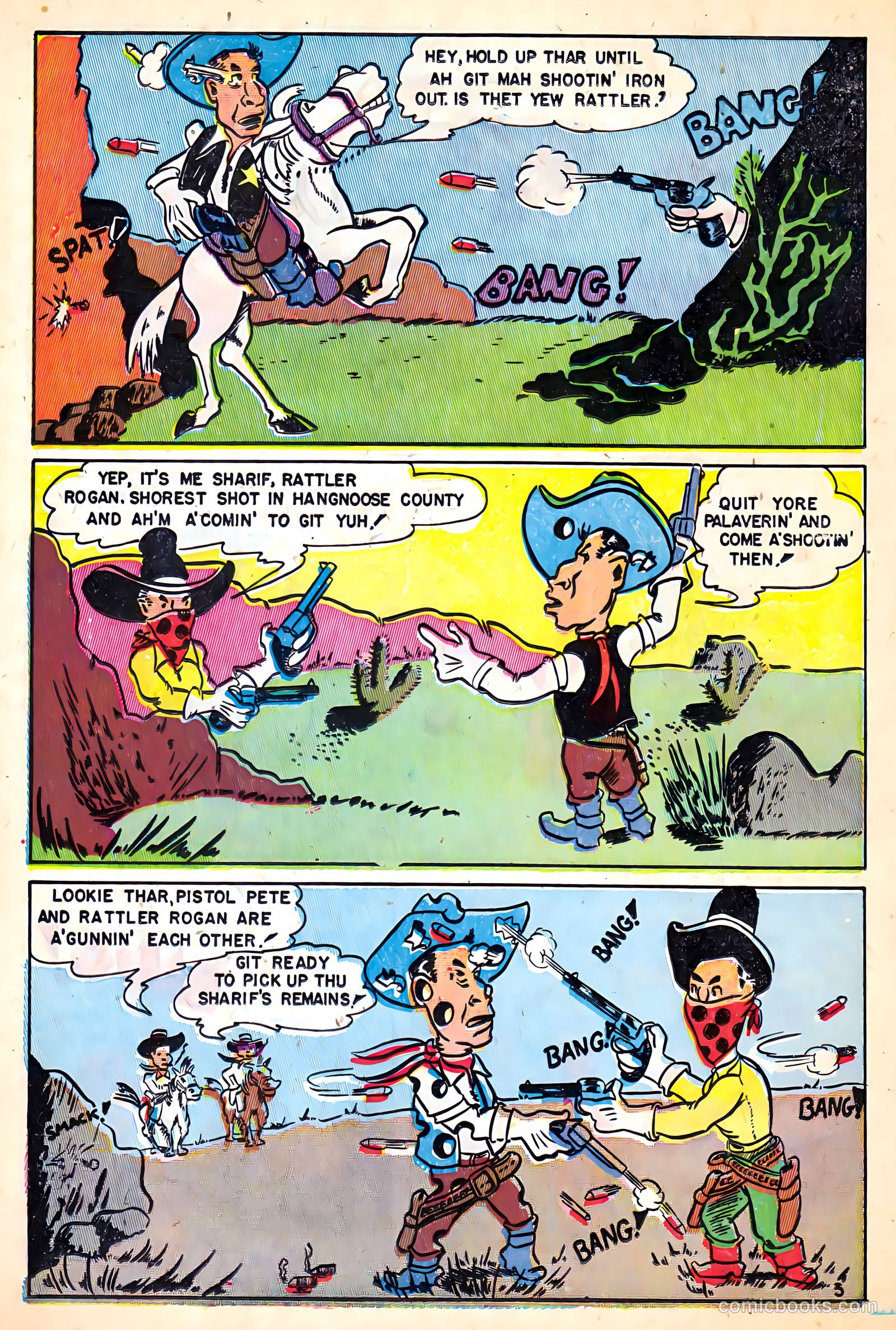 Cowboy Western Comics #17 (1948) — page 24 of 36