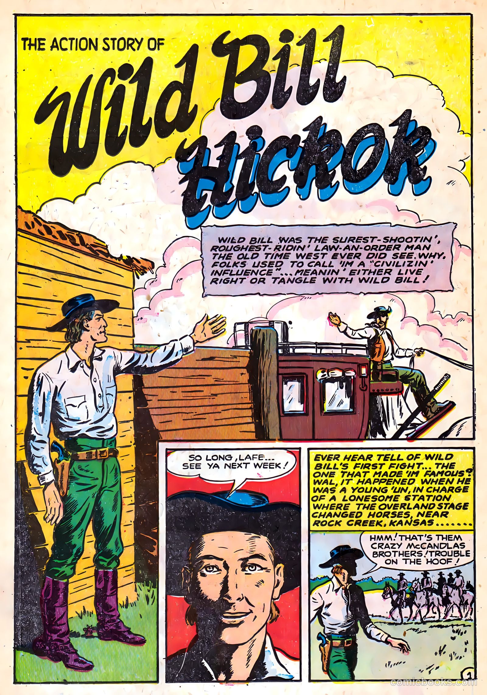 Cowboy Western Comics #17 (1948) — page 26 of 36