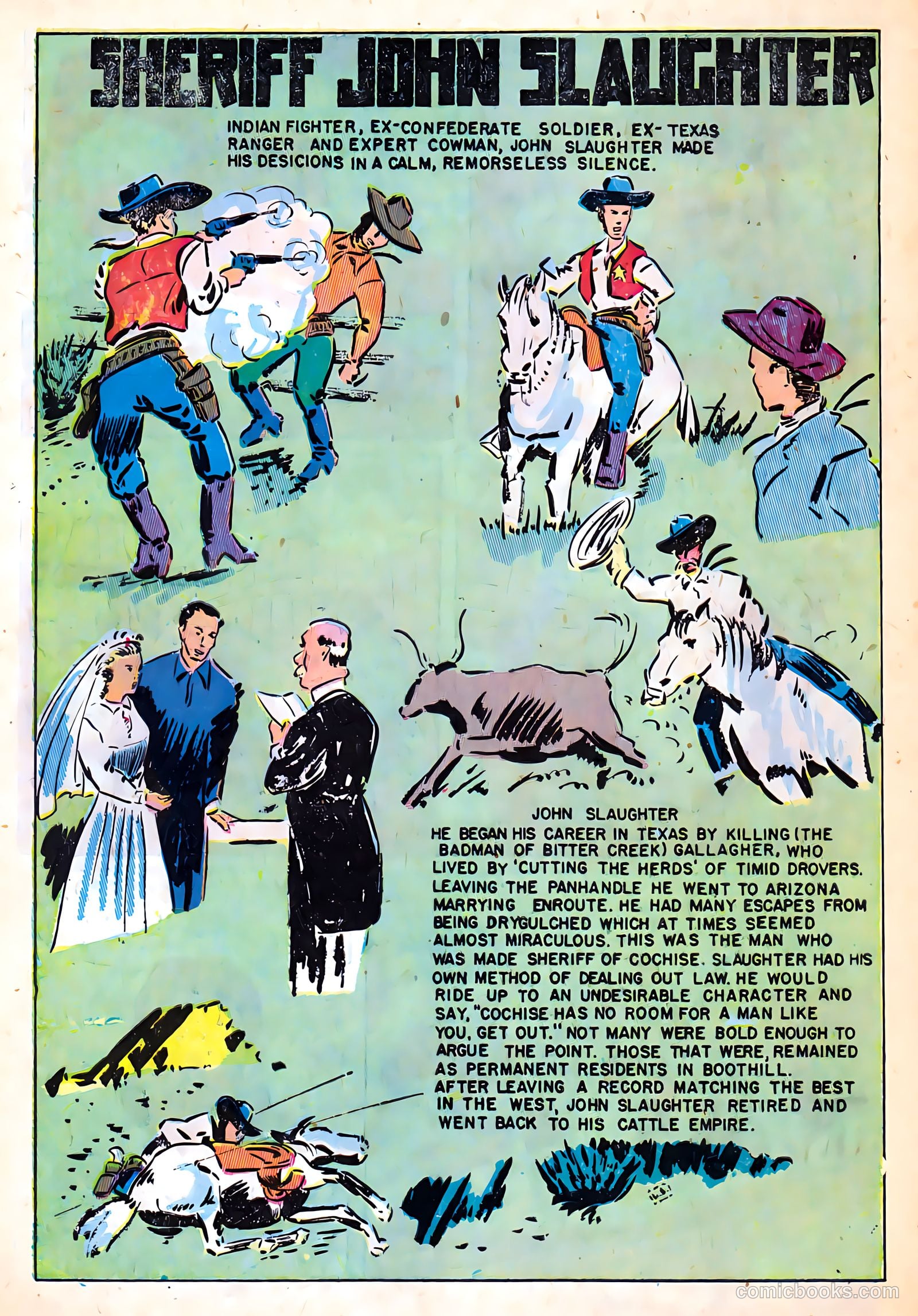 Cowboy Western Comics #17 (1948) — page 30 of 36