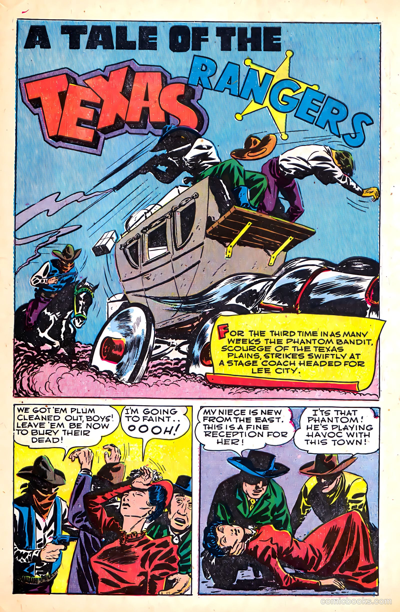 Cowboy Western Comics #17 (1948) — page 31 of 36