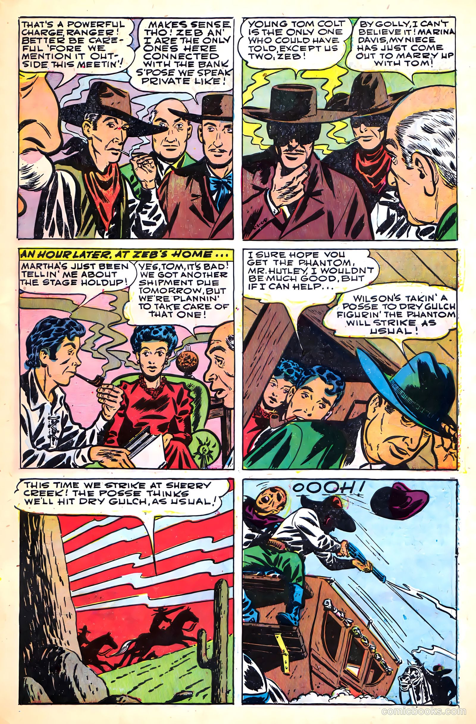 Cowboy Western Comics #17 (1948) — page 33 of 36