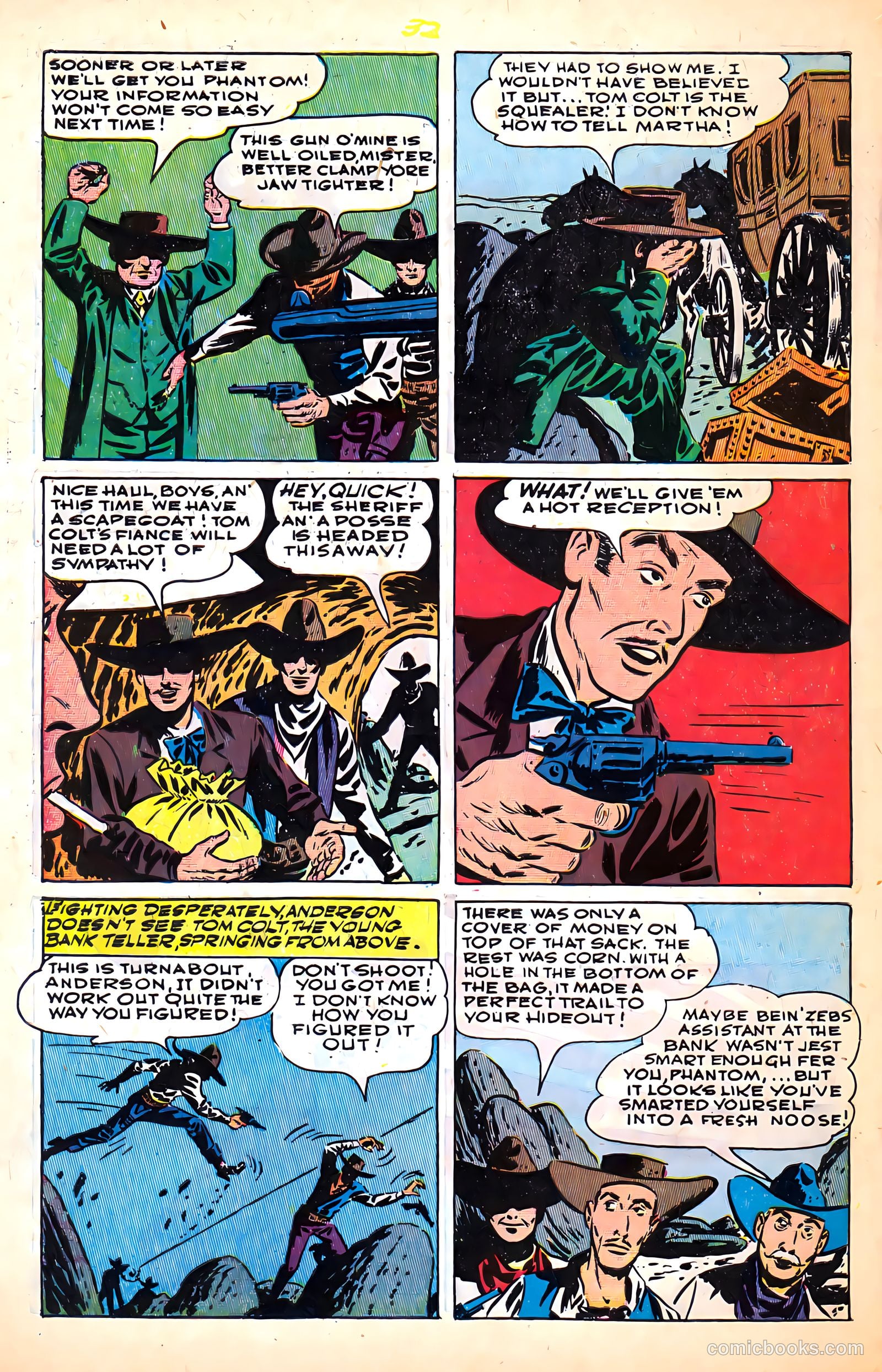 Cowboy Western Comics #17 (1948) — page 34 of 36