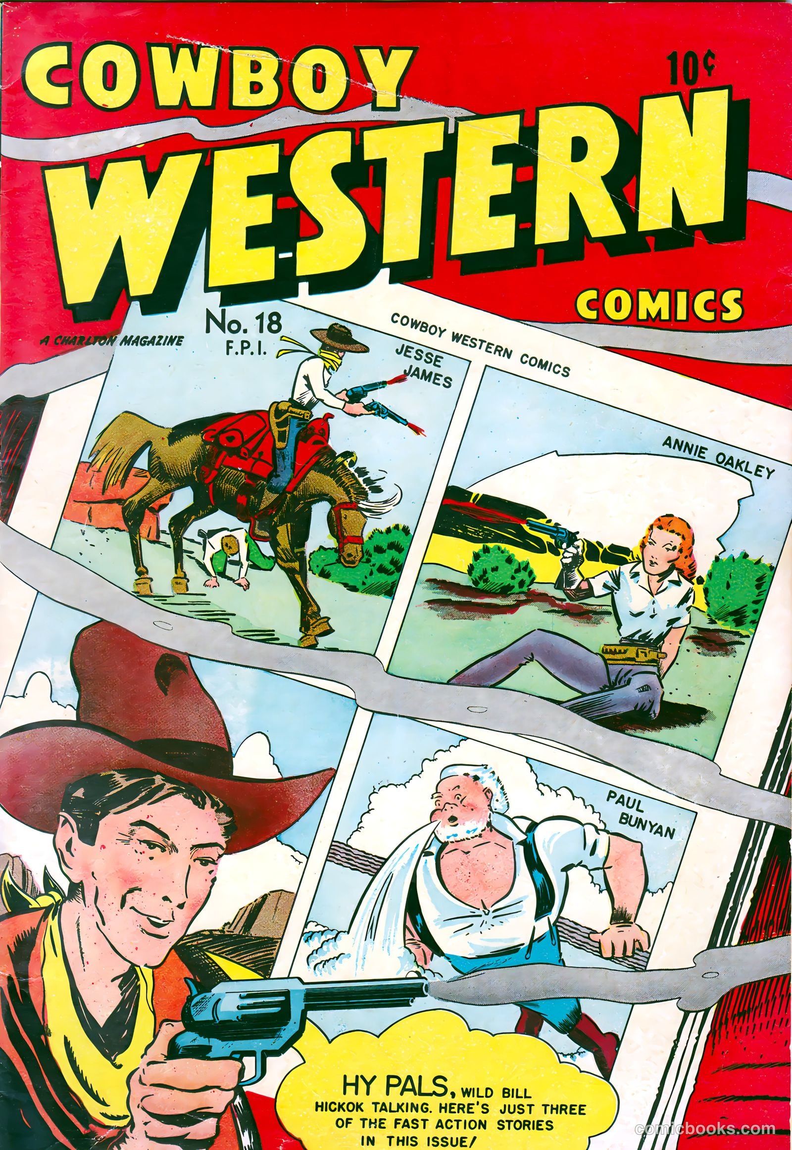 Cowboy Western Comics #18 (1948) — page 2 of 37