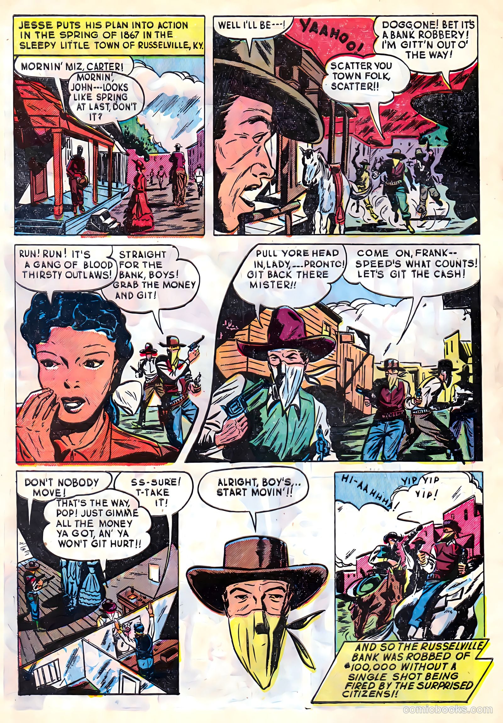 Cowboy Western Comics #18 (1948) — page 5 of 37