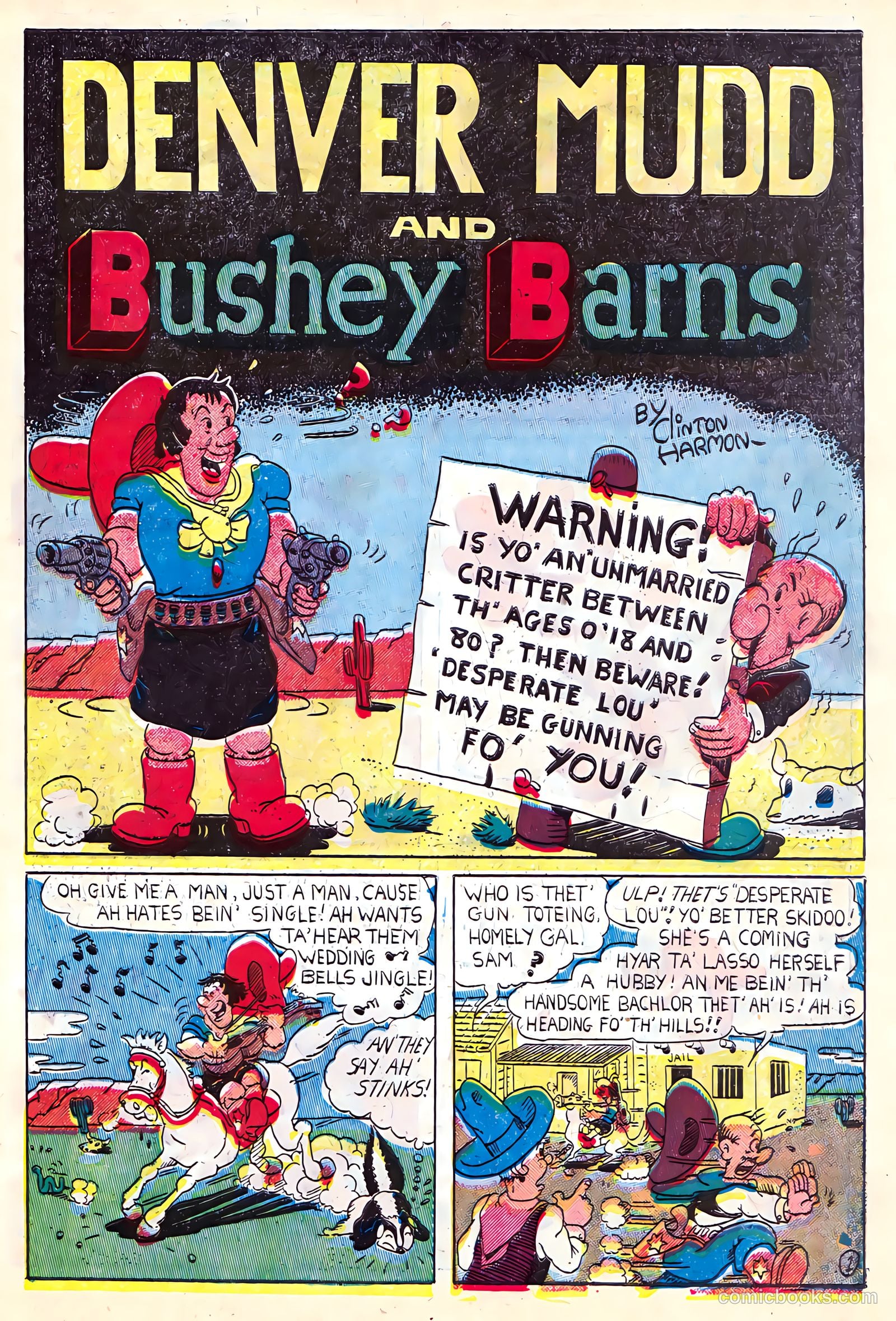 Cowboy Western Comics #18 (1948) — page 8 of 37