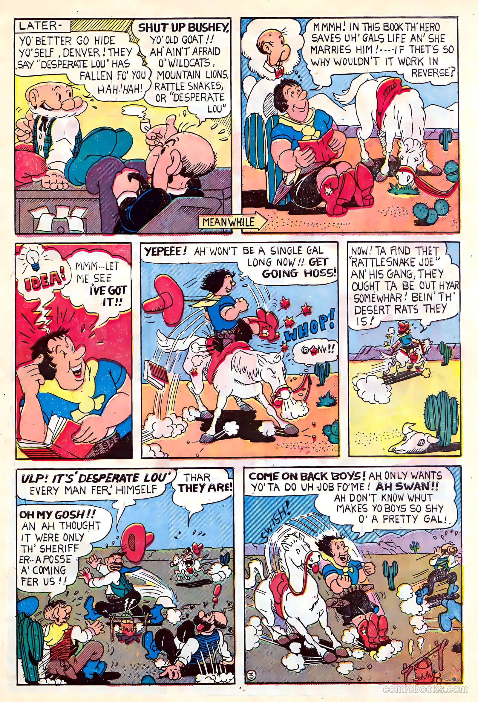 Cowboy Western Comics #18 (1948) — page 10 of 37