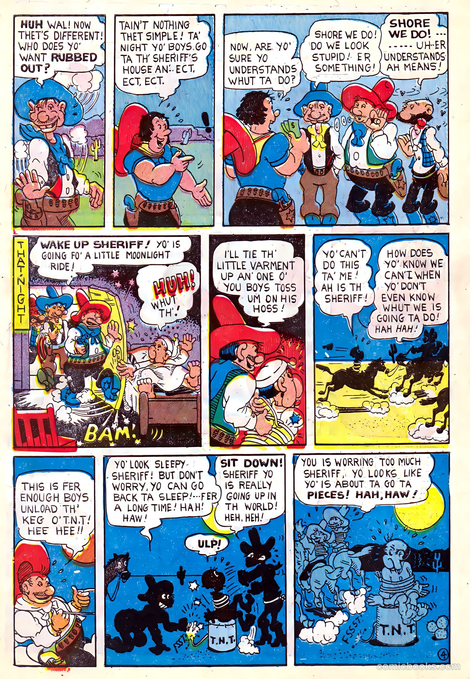 Cowboy Western Comics #18 (1948) — page 11 of 37