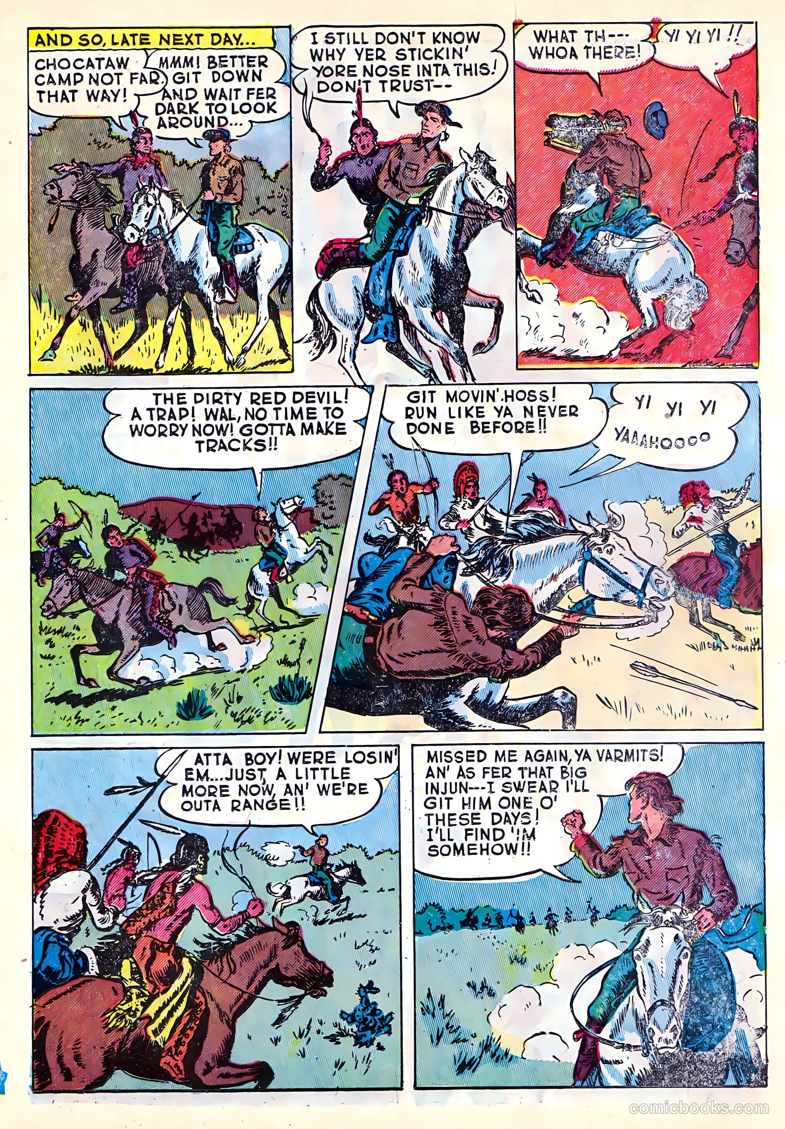 Cowboy Western Comics #18 (1948) — page 16 of 37