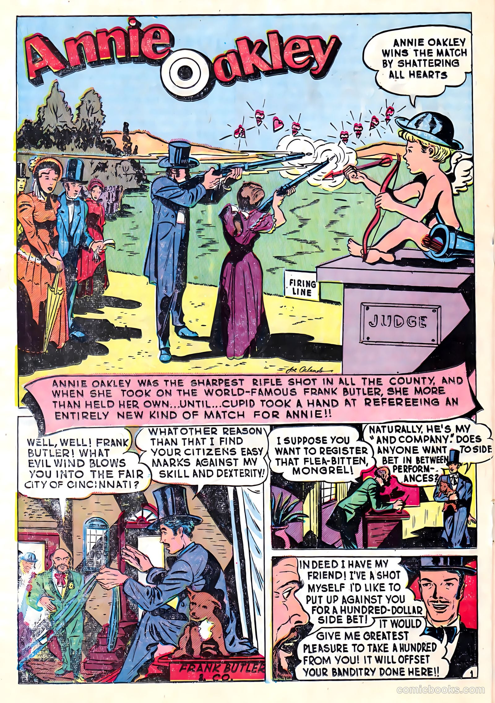 Cowboy Western Comics #18 (1948) — page 21 of 37