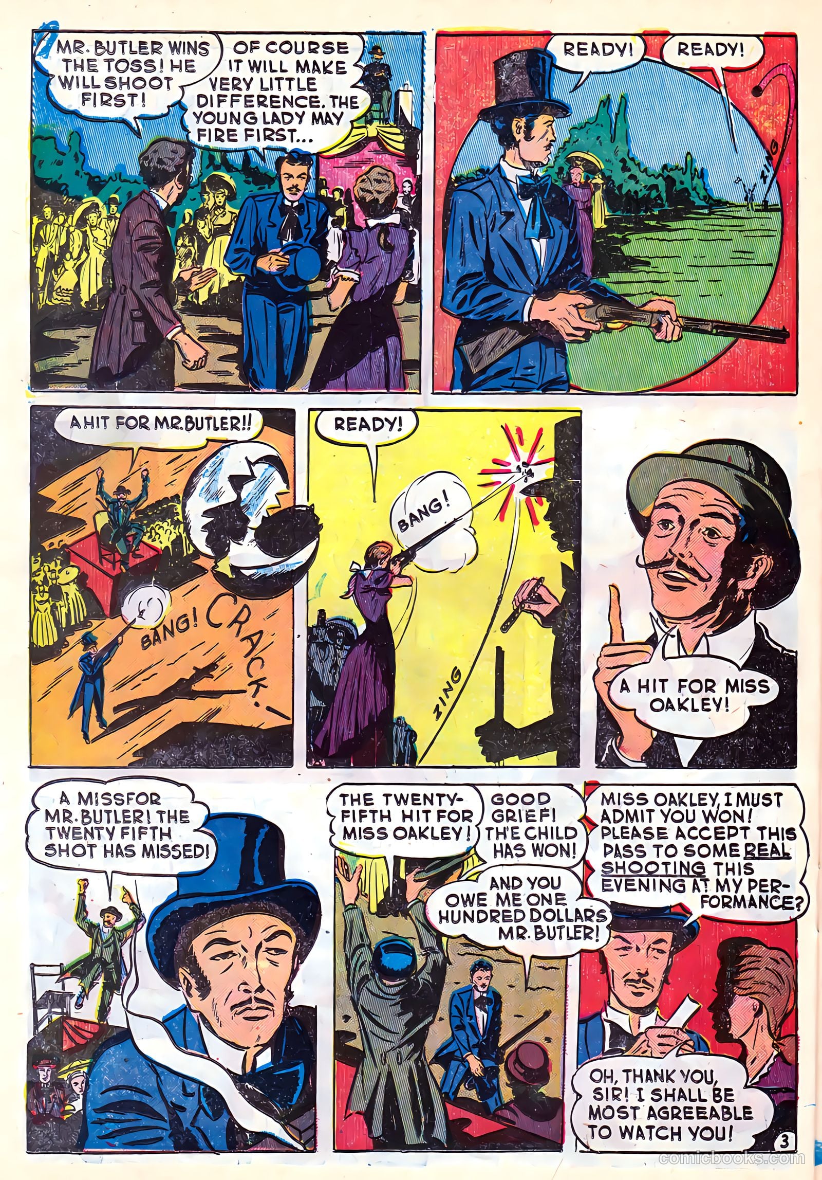 Cowboy Western Comics #18 (1948) — page 23 of 37