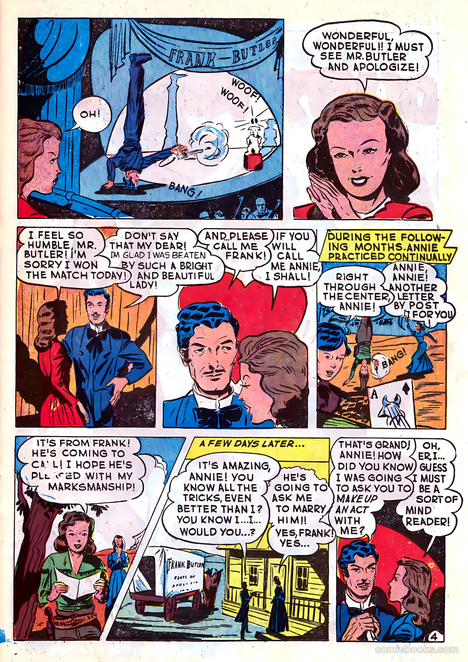 Cowboy Western Comics #18 (1948) — page 24 of 37