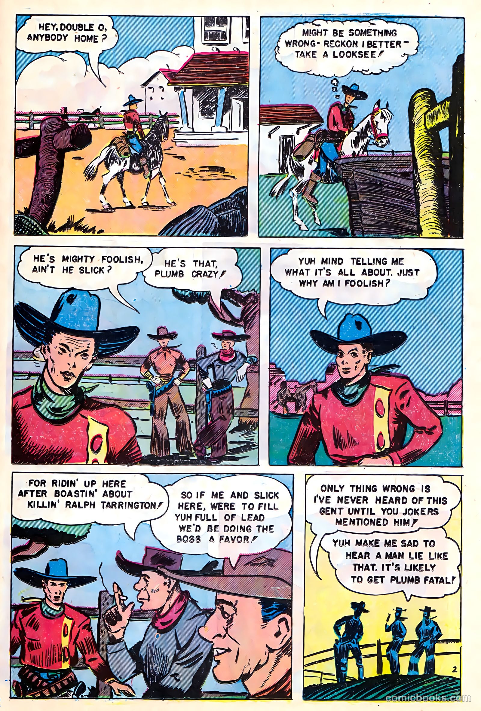 Cowboy Western Comics #18 (1948) — page 26 of 37