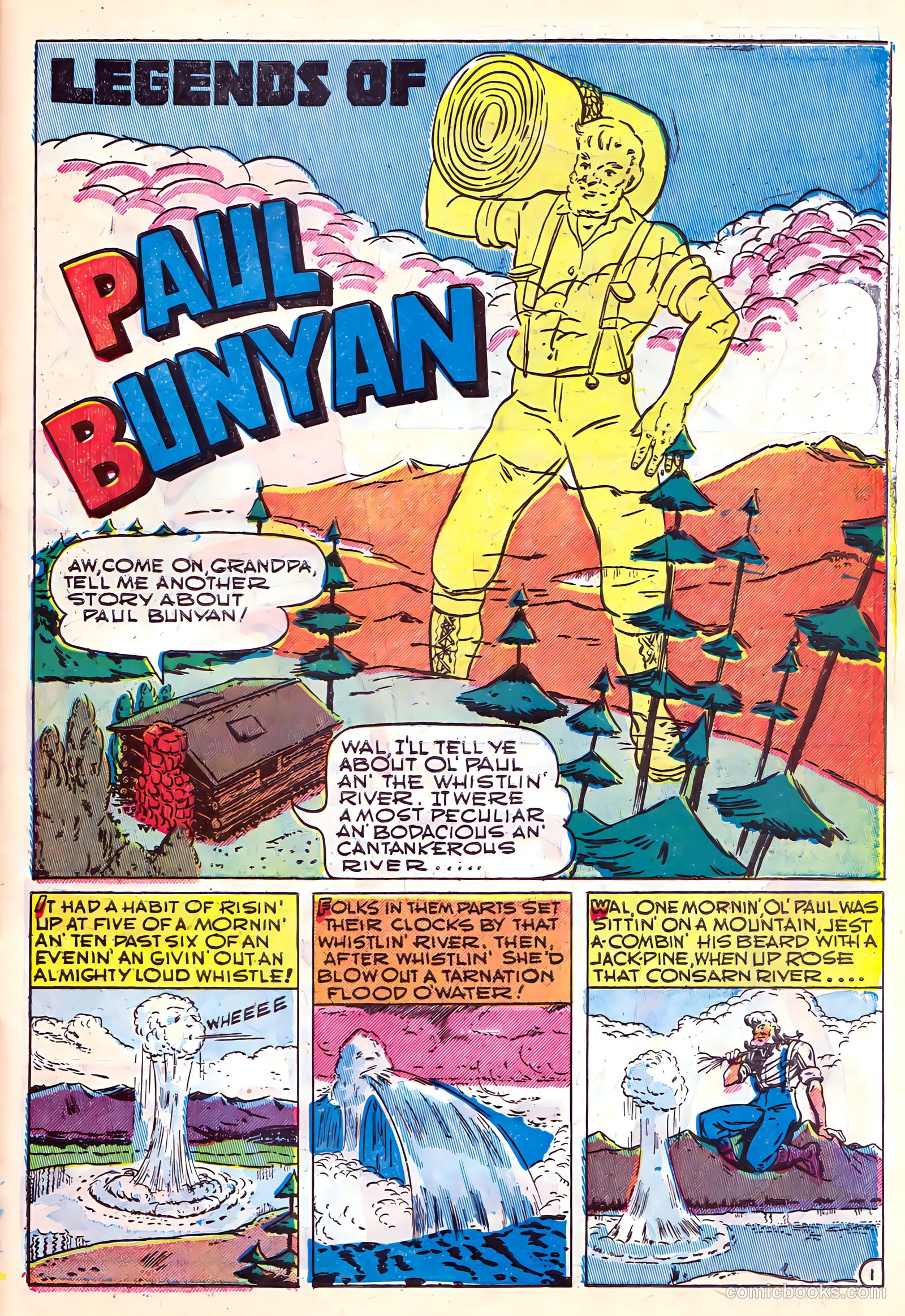 Cowboy Western Comics #18 (1948) — page 32 of 37