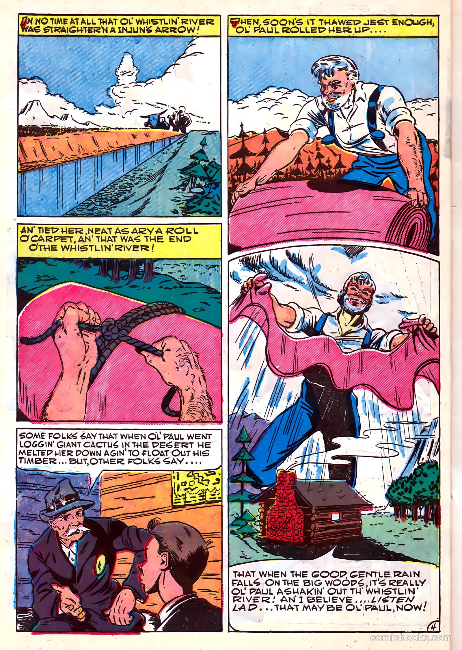 Cowboy Western Comics #18 (1948) — page 35 of 37