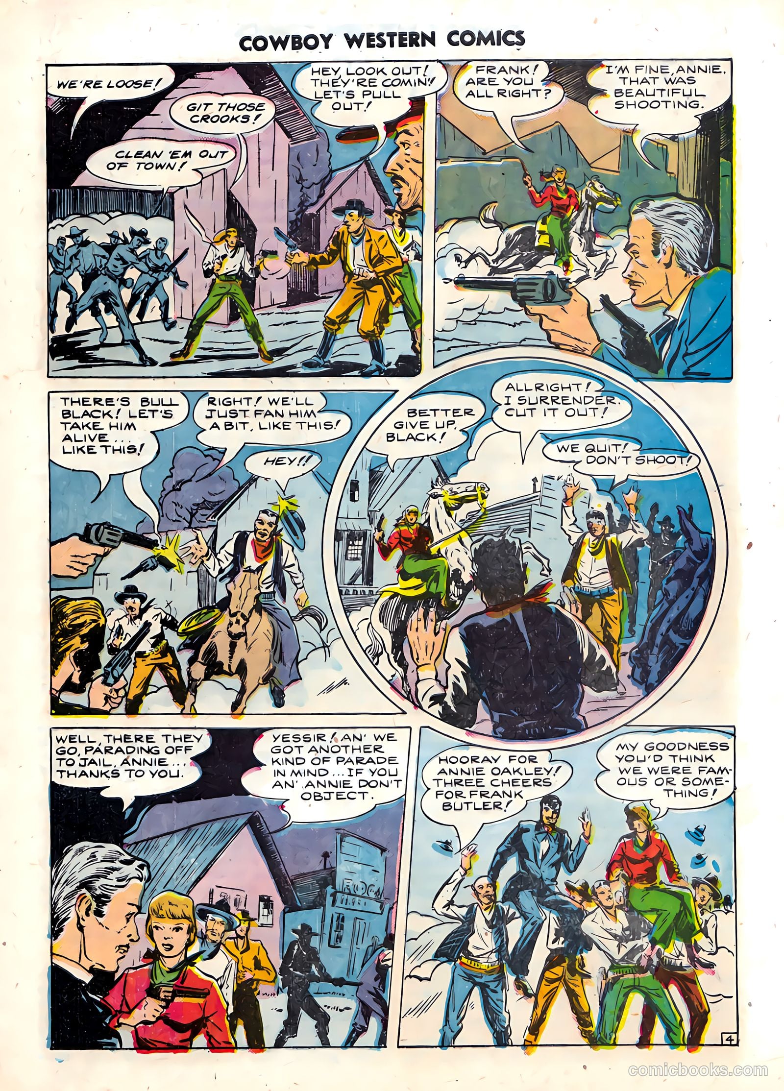 Cowboy Western Comics #21 (1949) — page 15 of 36