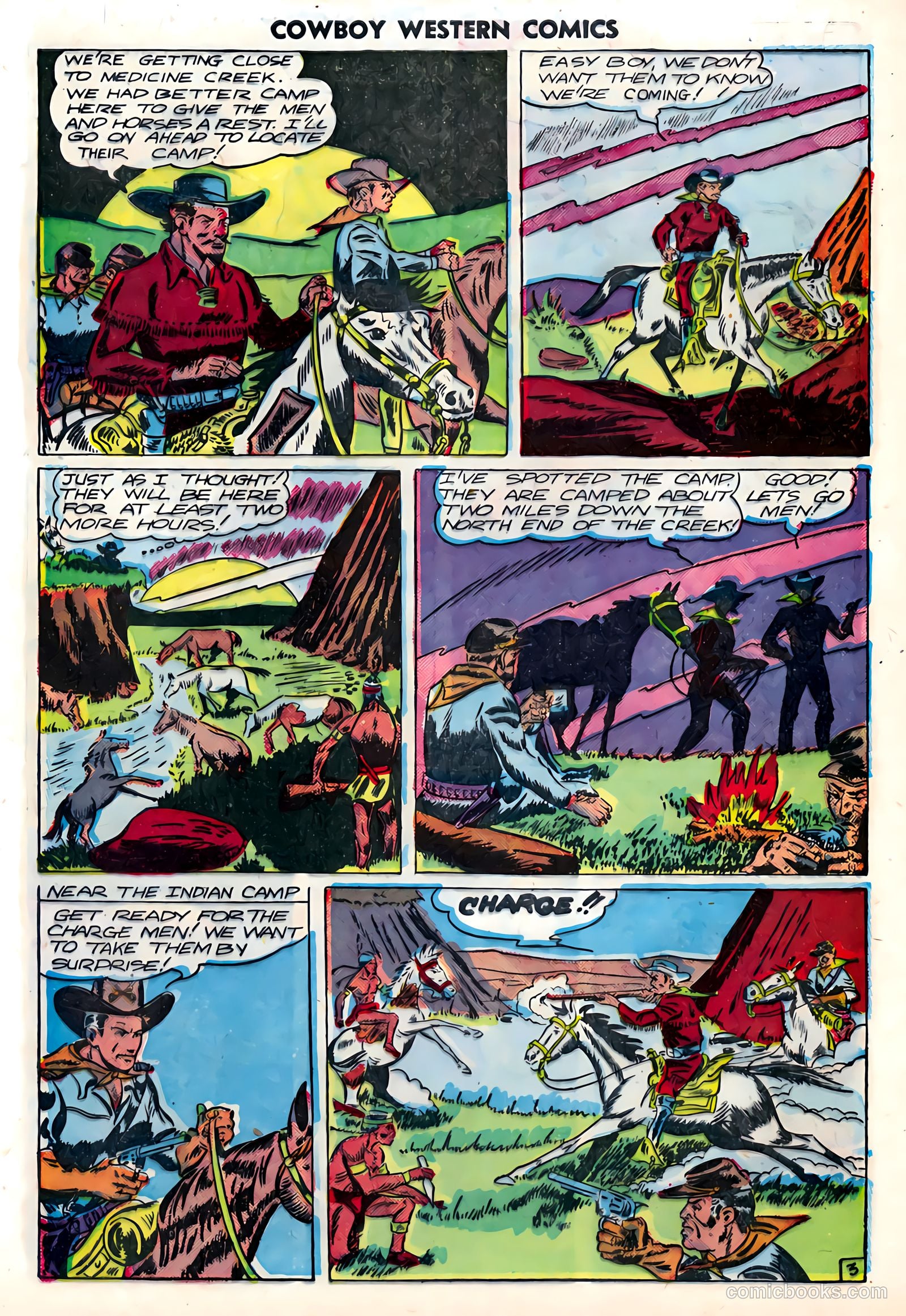 Cowboy Western Comics #21 (1949) — page 20 of 36