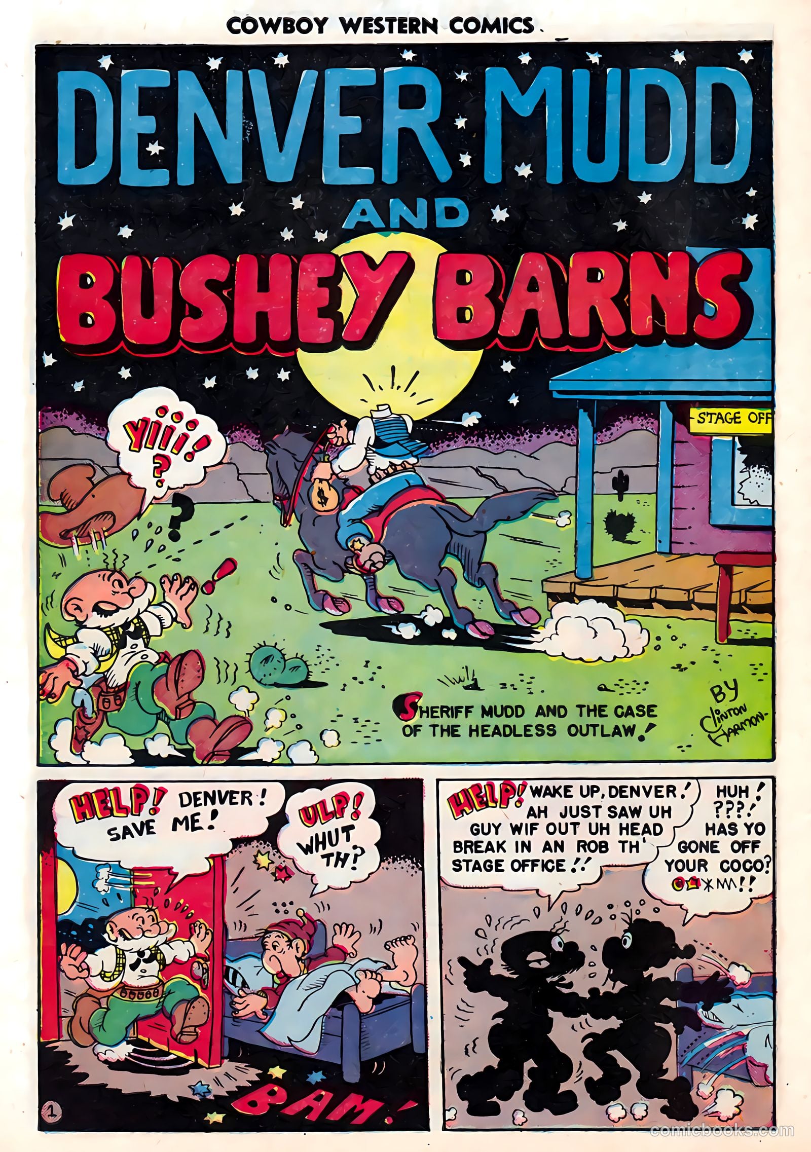 Cowboy Western Comics #21 (1949) — page 26 of 36