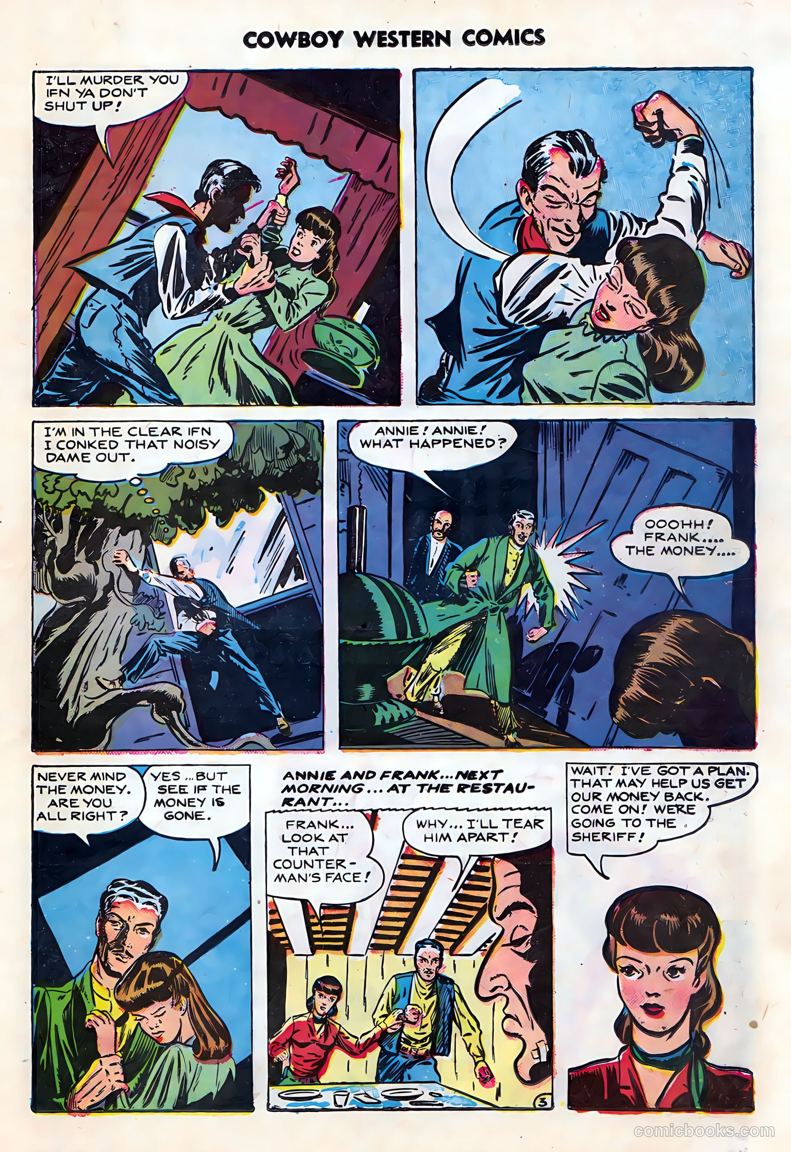 Cowboy Western Comics #23 (1949) — page 5 of 36