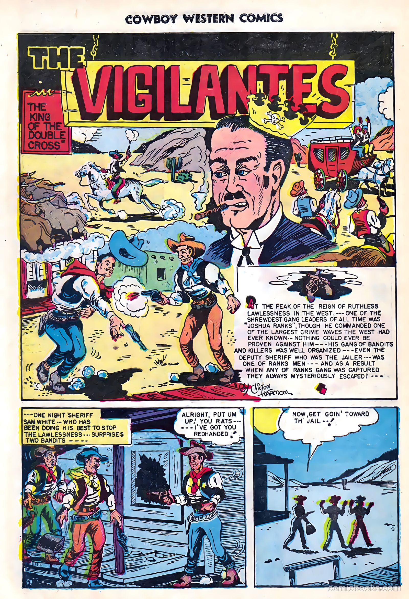 Cowboy Western Comics #23 (1949) — page 16 of 36