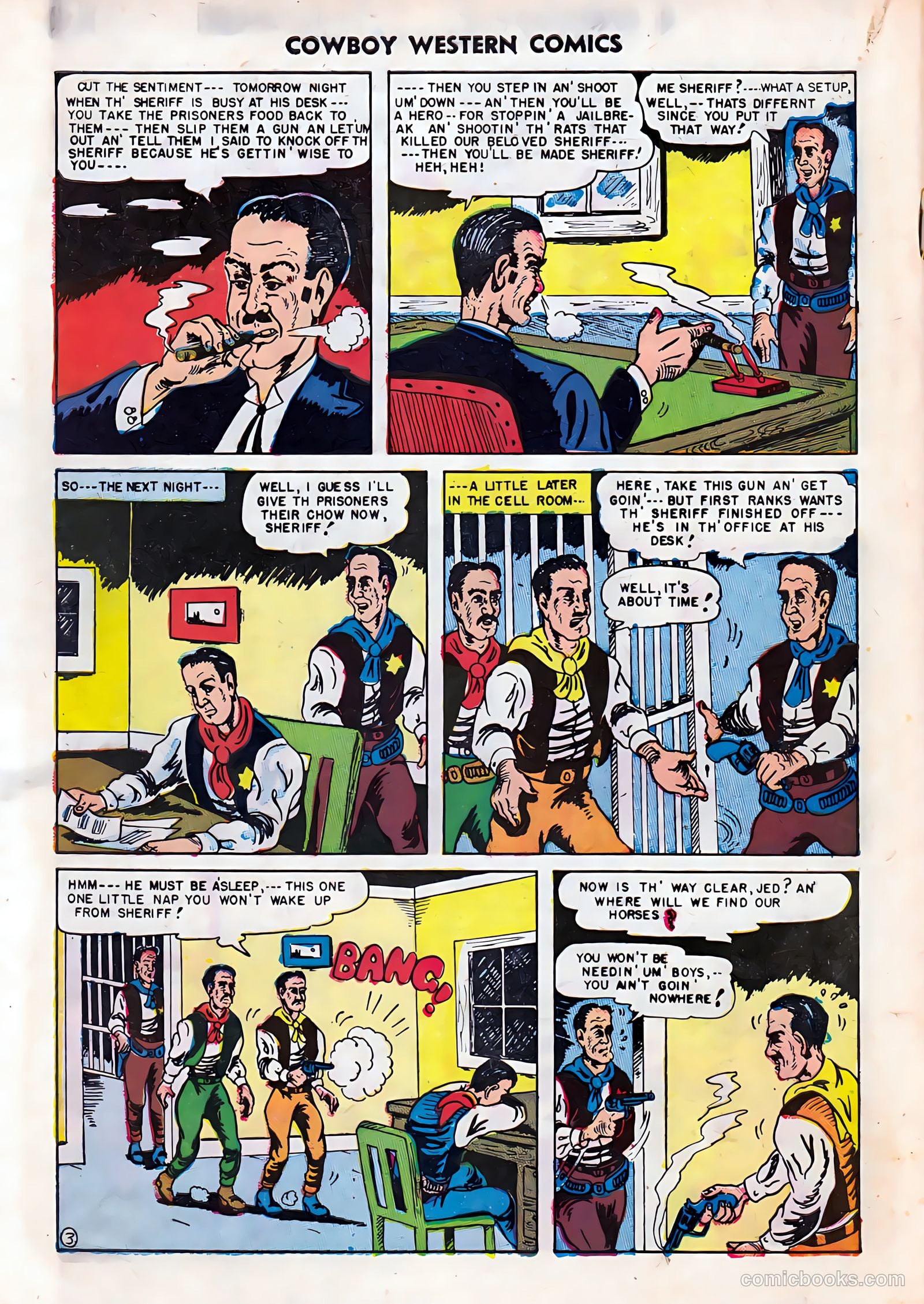 Cowboy Western Comics #23 (1949) — page 18 of 36