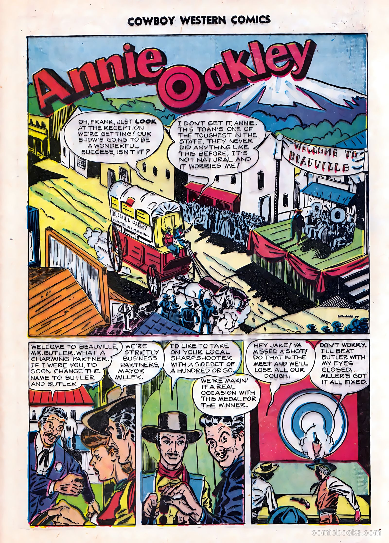 Cowboy Western Comics #23 (1949) — page 23 of 36