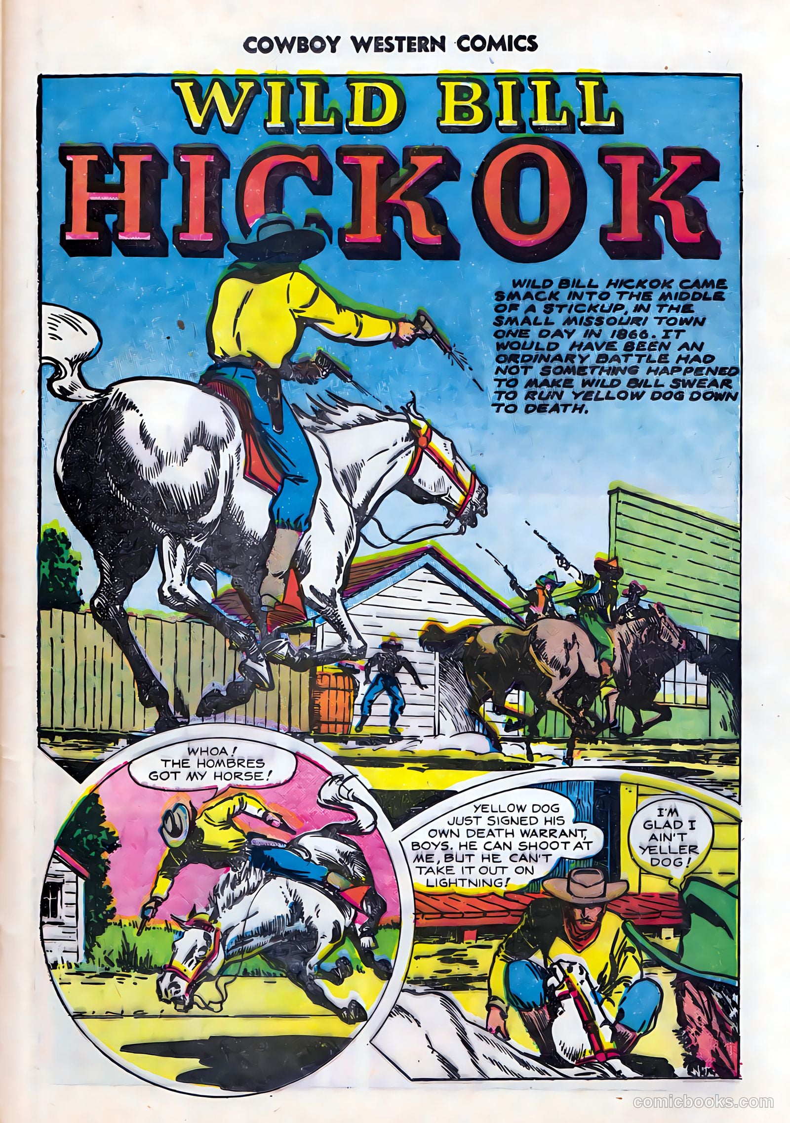 Cowboy Western Comics #23 (1949) — page 31 of 36
