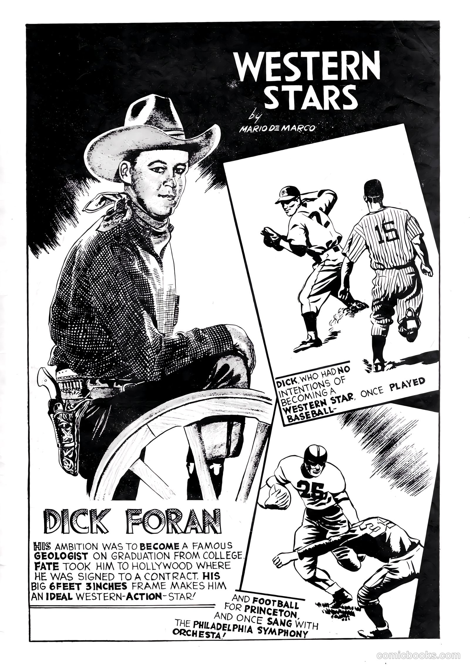 Cowboy Western Comics #23 (1949) — page 35 of 36