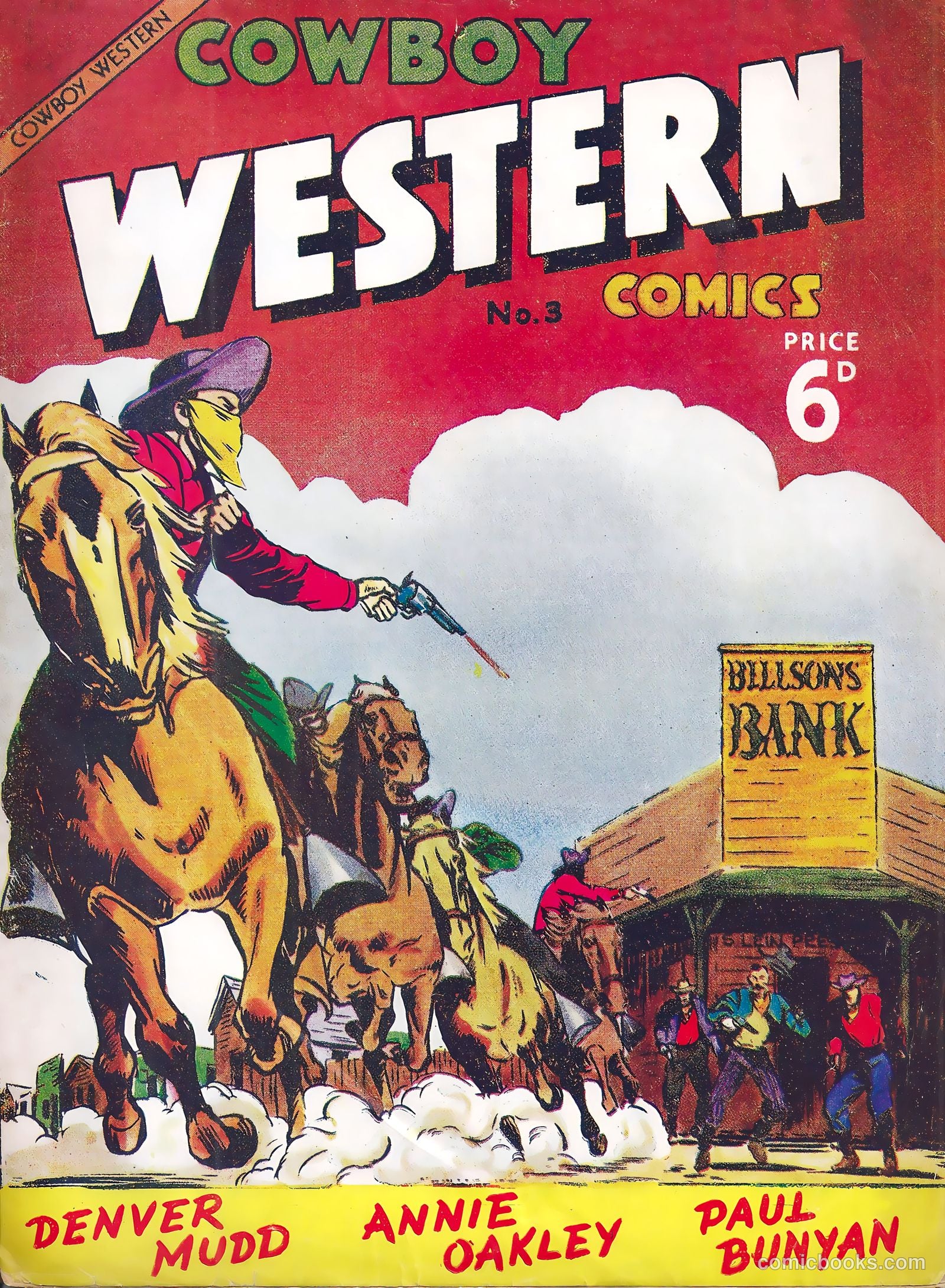 Cowboy Western Comics