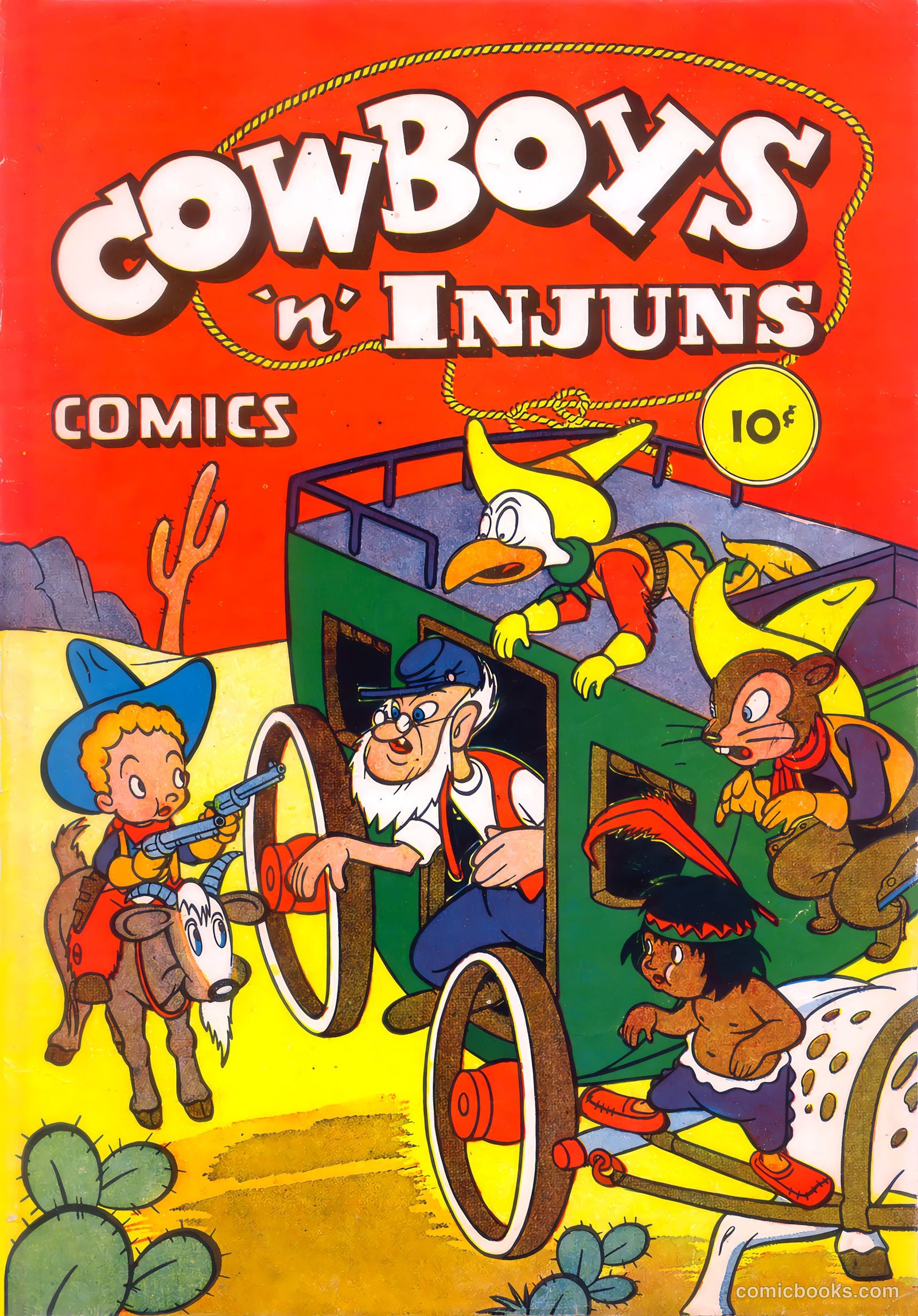 Cowboys 'n' Injuns #1