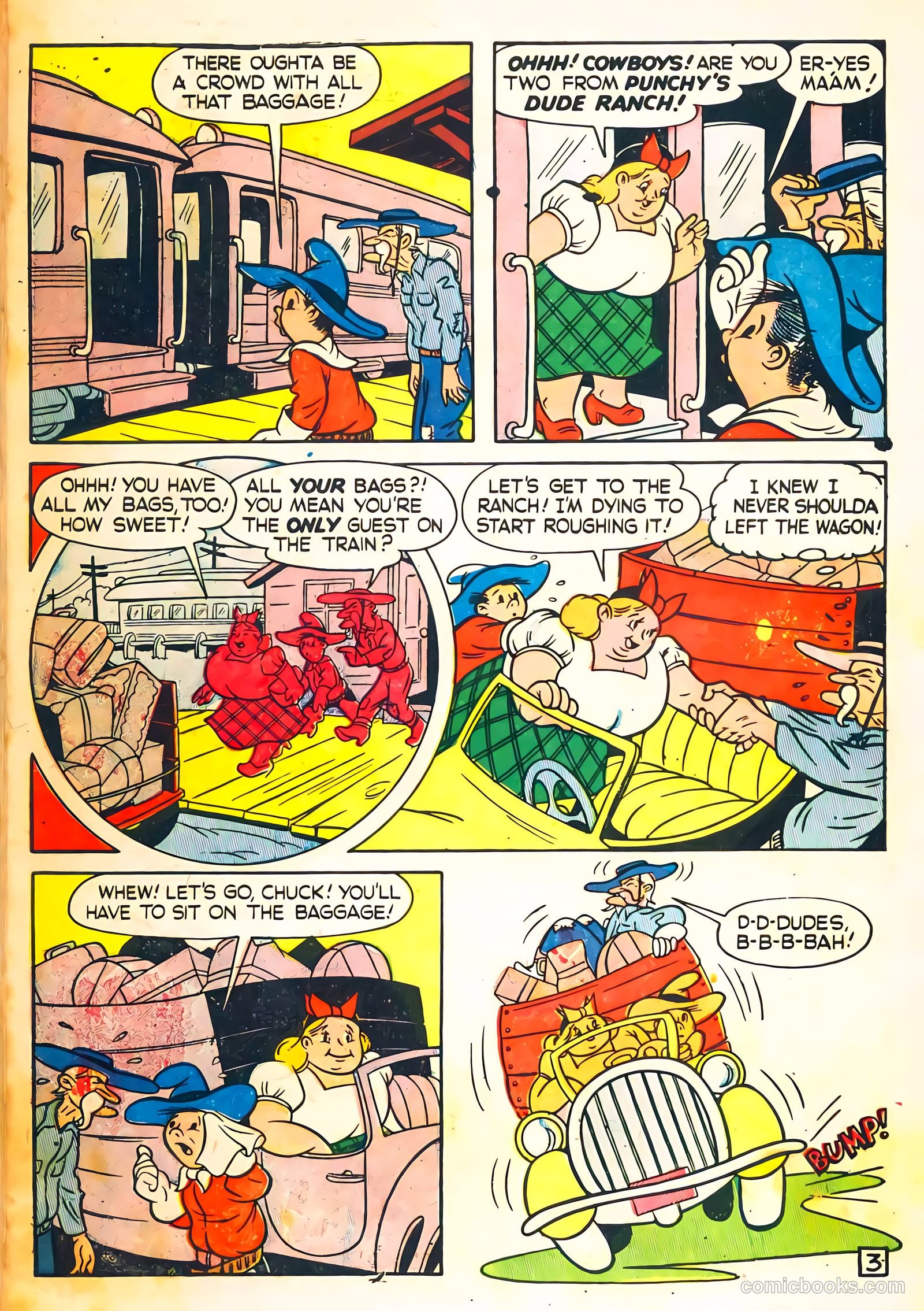 Cowboys 'N' Injuns #1 (1958) — page 30 of 36