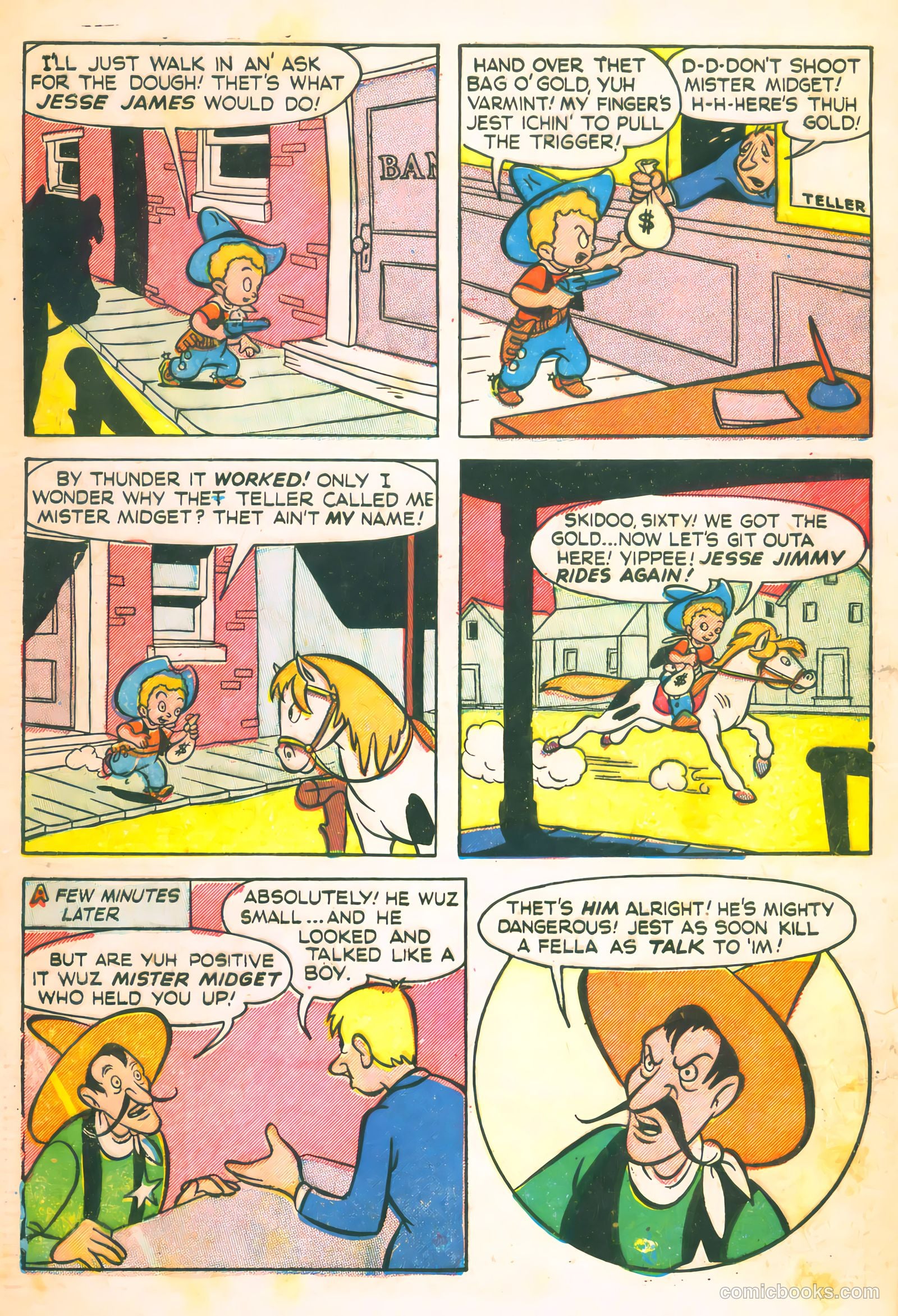 Cowboys 'N' Injuns #10 (1963) — page 4 of 36