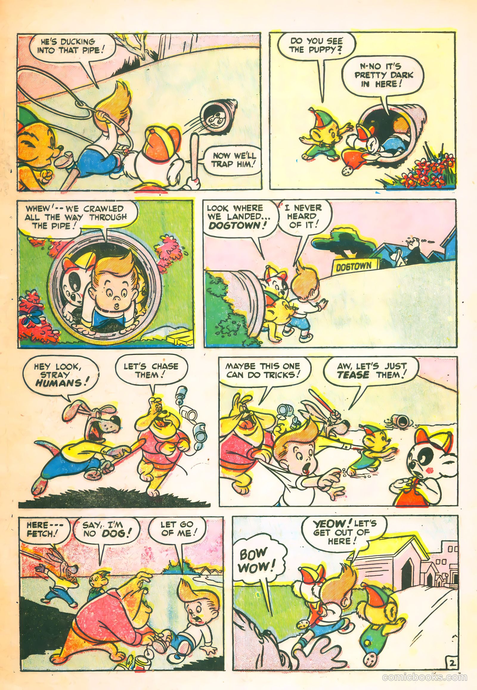 Cowboys 'N' Injuns #10 (1963) — page 24 of 36