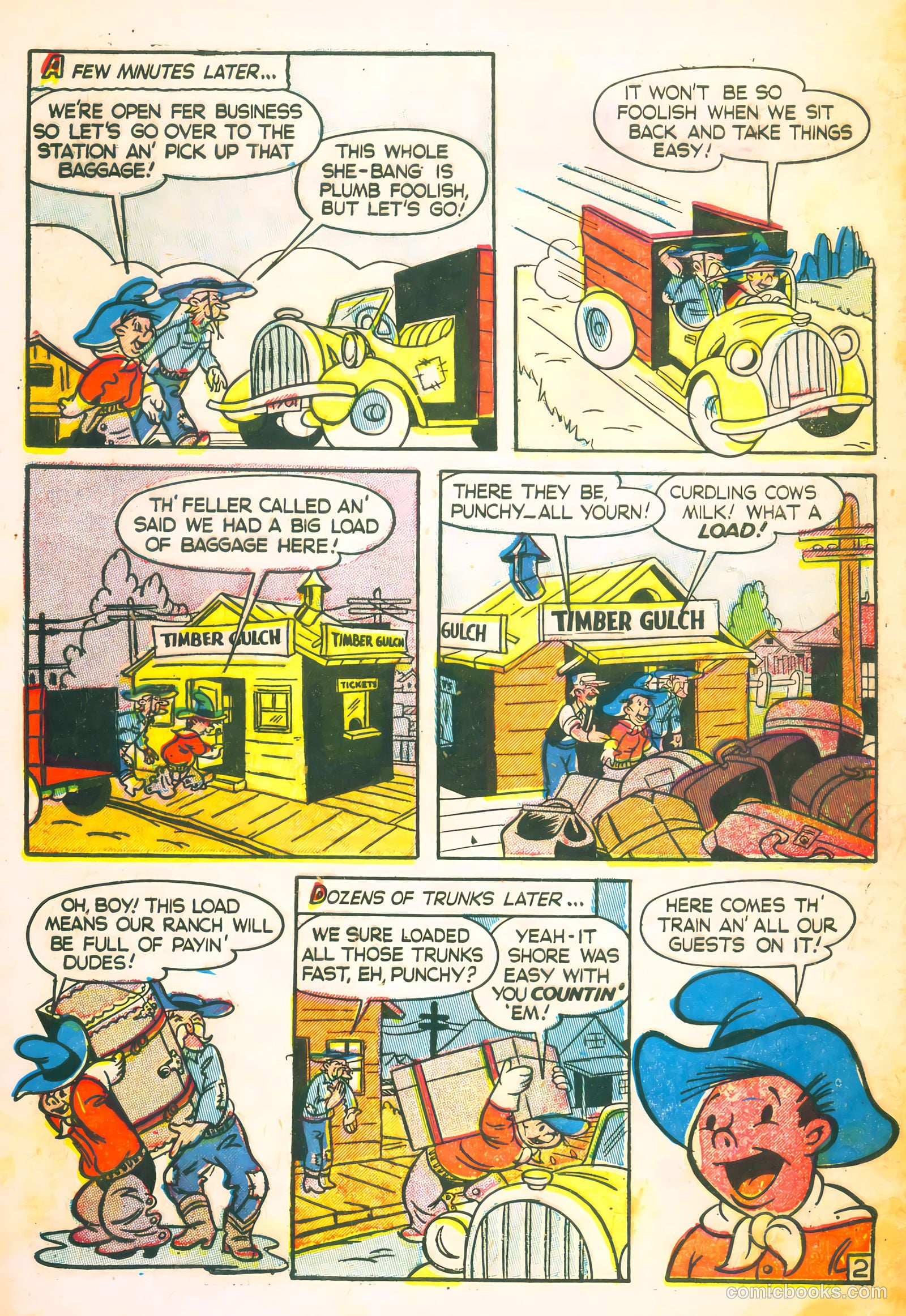 Cowboys 'N' Injuns #10 (1963) — page 29 of 36