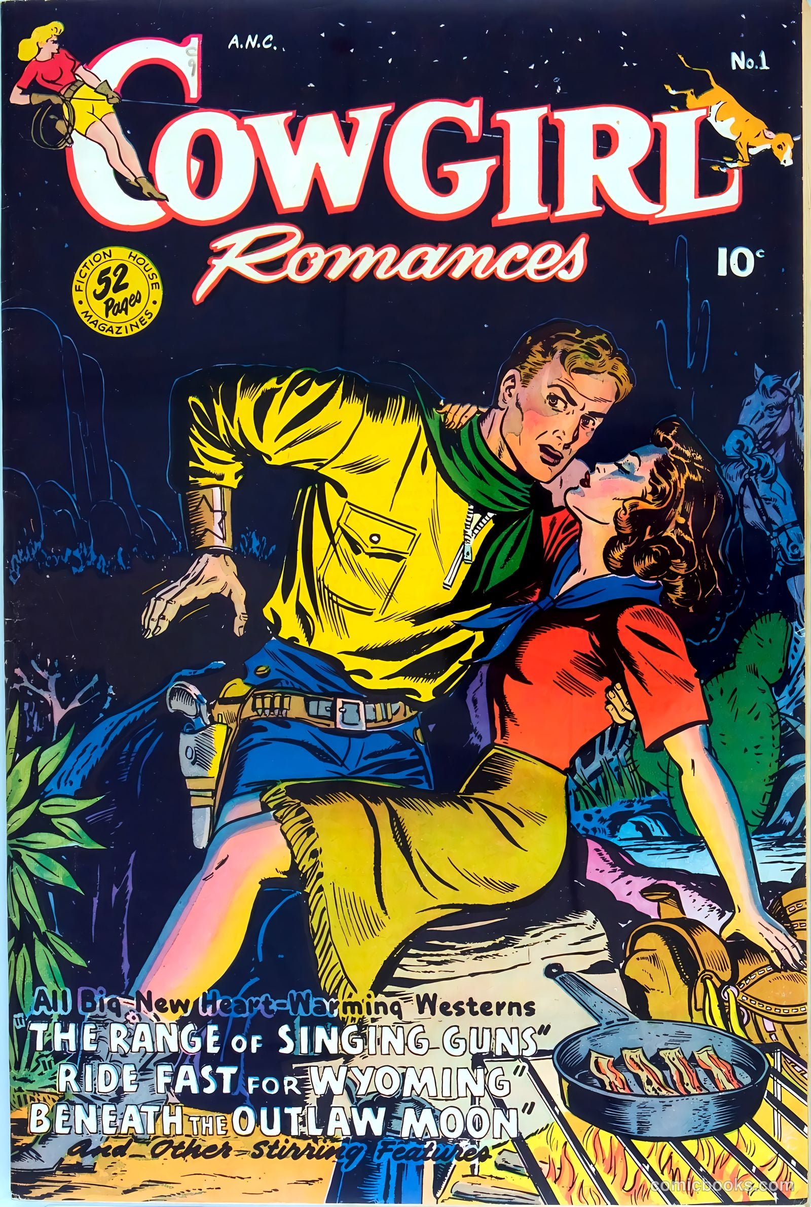 Cowgirl Romances