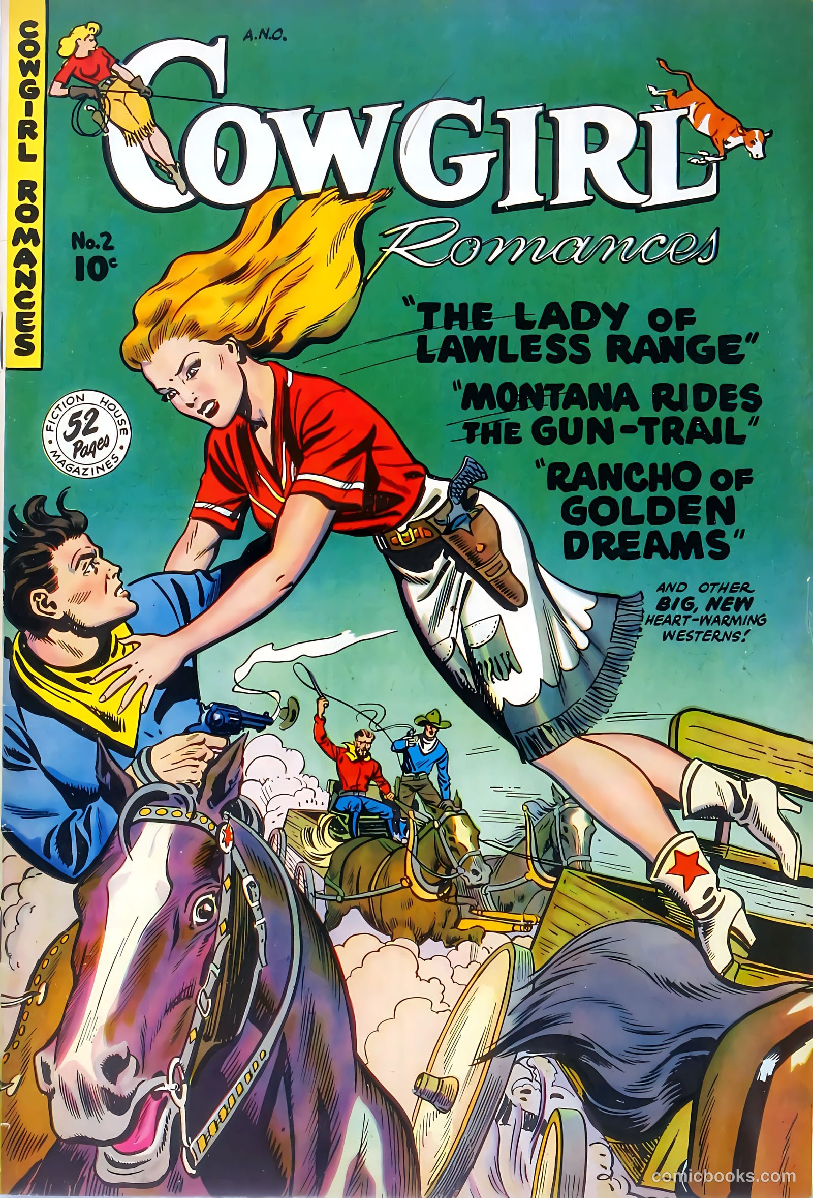 Cowgirl Romances