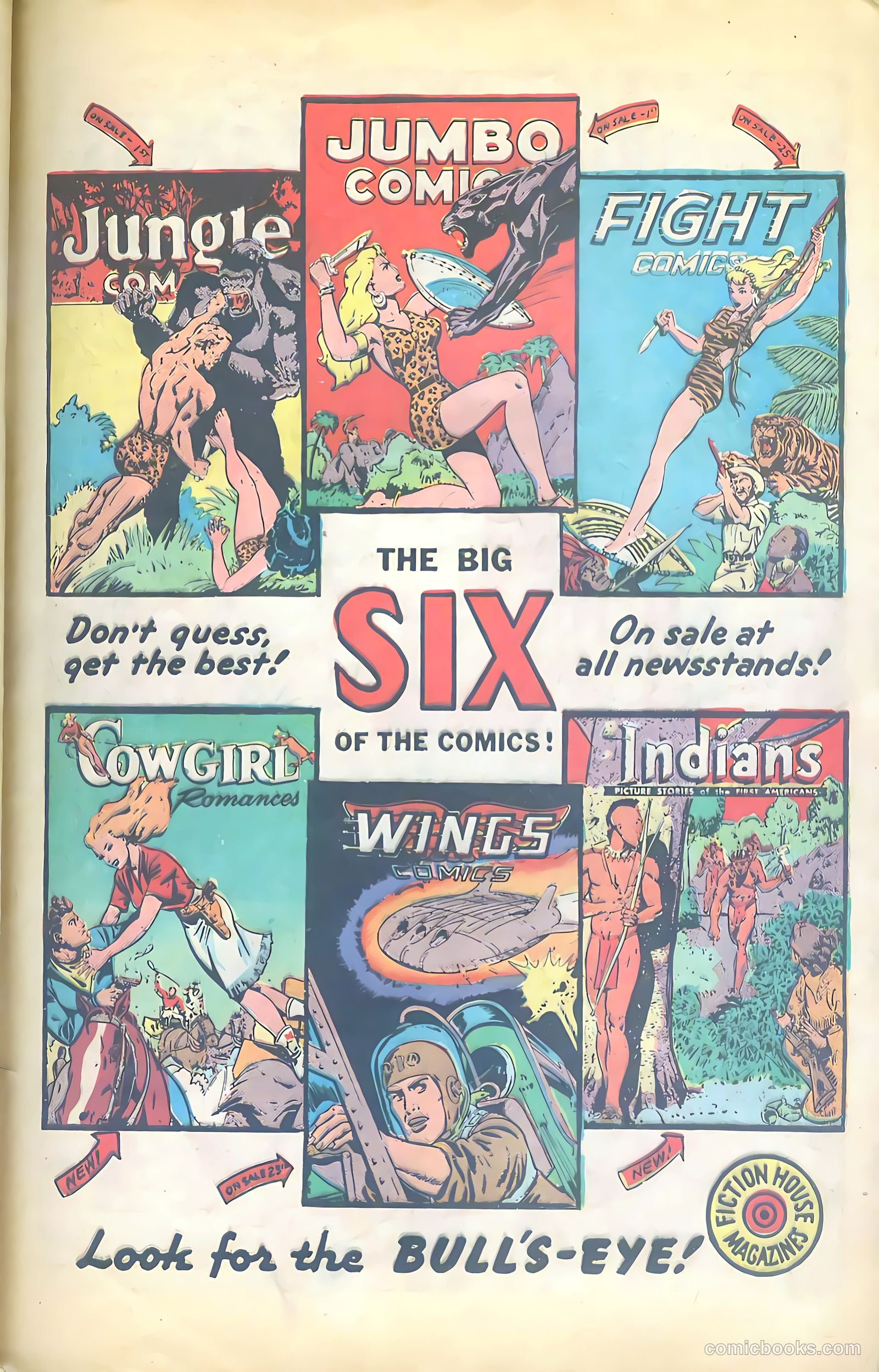 Cowgirl Romances #2 (1950, Love Romances Pub. Co., Inc.) — page 38 of 51