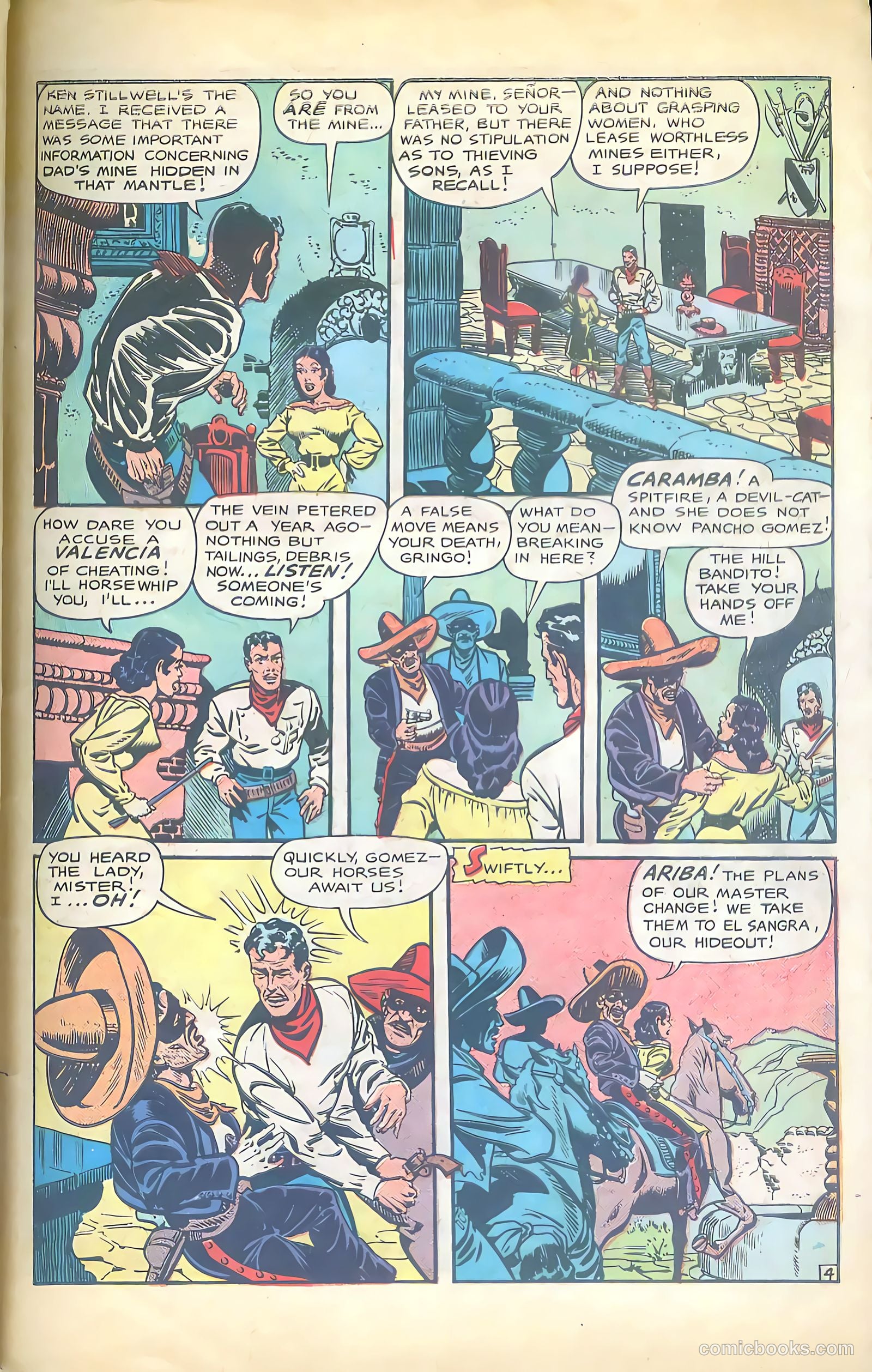 Cowgirl Romances #2 (1950, Love Romances Pub. Co., Inc.) — page 42 of 51
