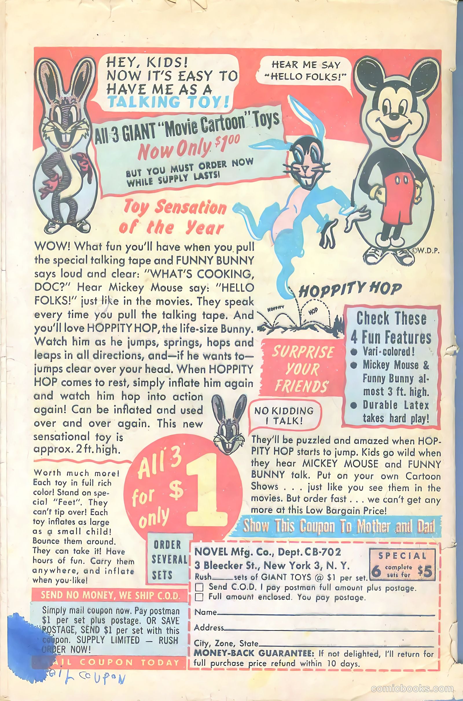 Cowgirl Romances #2 (1950, Love Romances Pub. Co., Inc.) — page 49 of 51