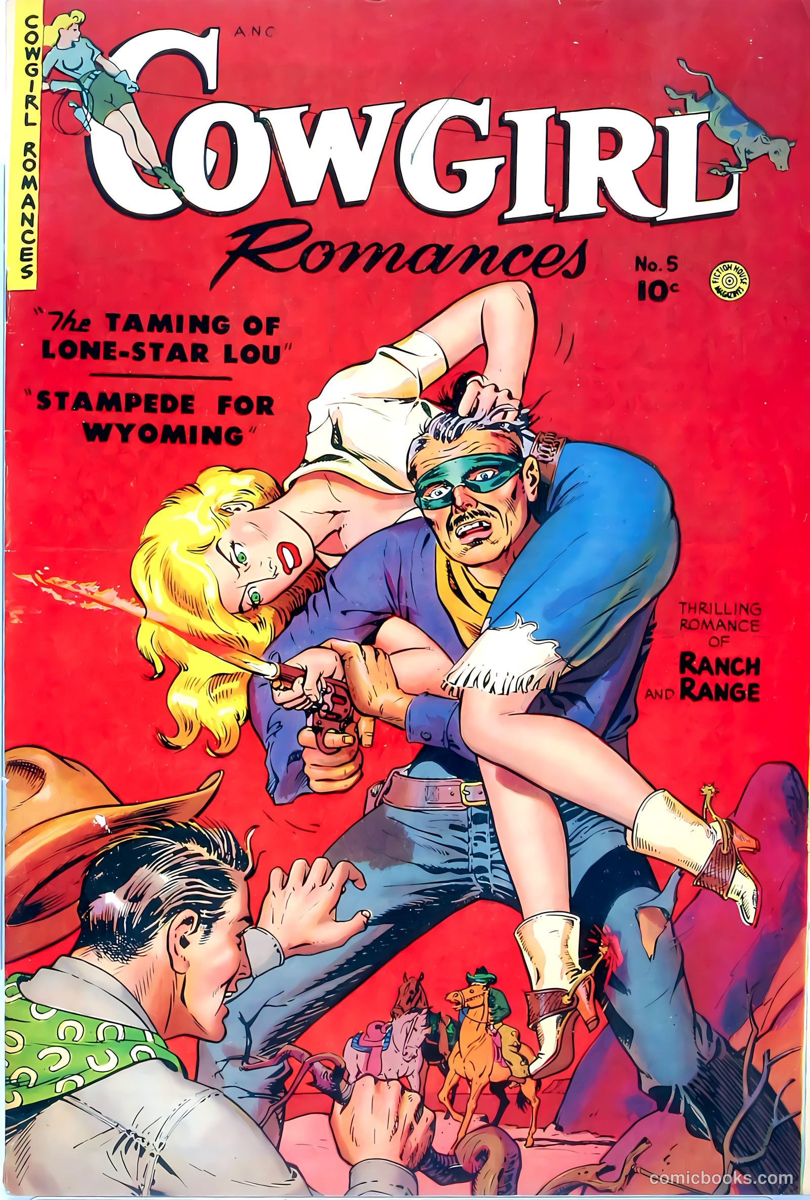 Cowgirl Romances #5